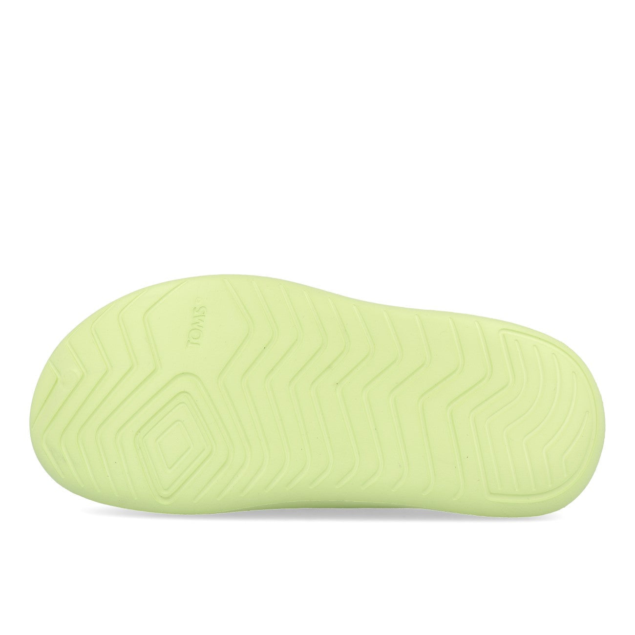Toms Womens Alpargata Mallow Mule Molded Femme Pistachio Green Eco EVA