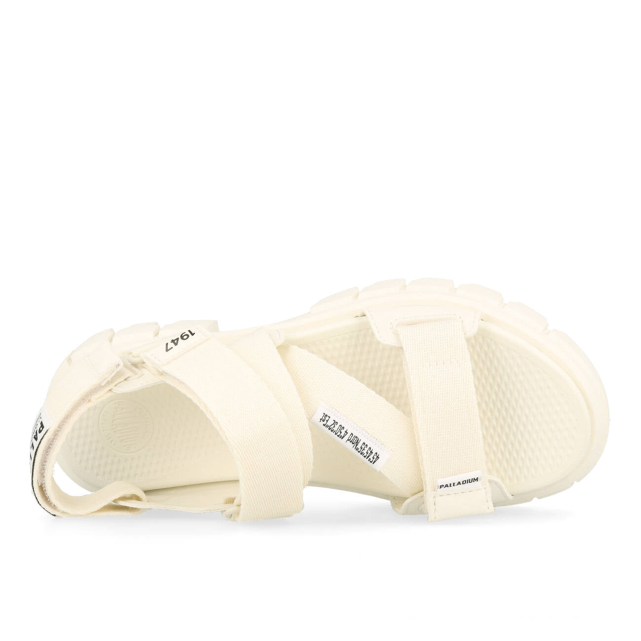 Sandales Palladium Revolt Sandal Mono Femme Star White