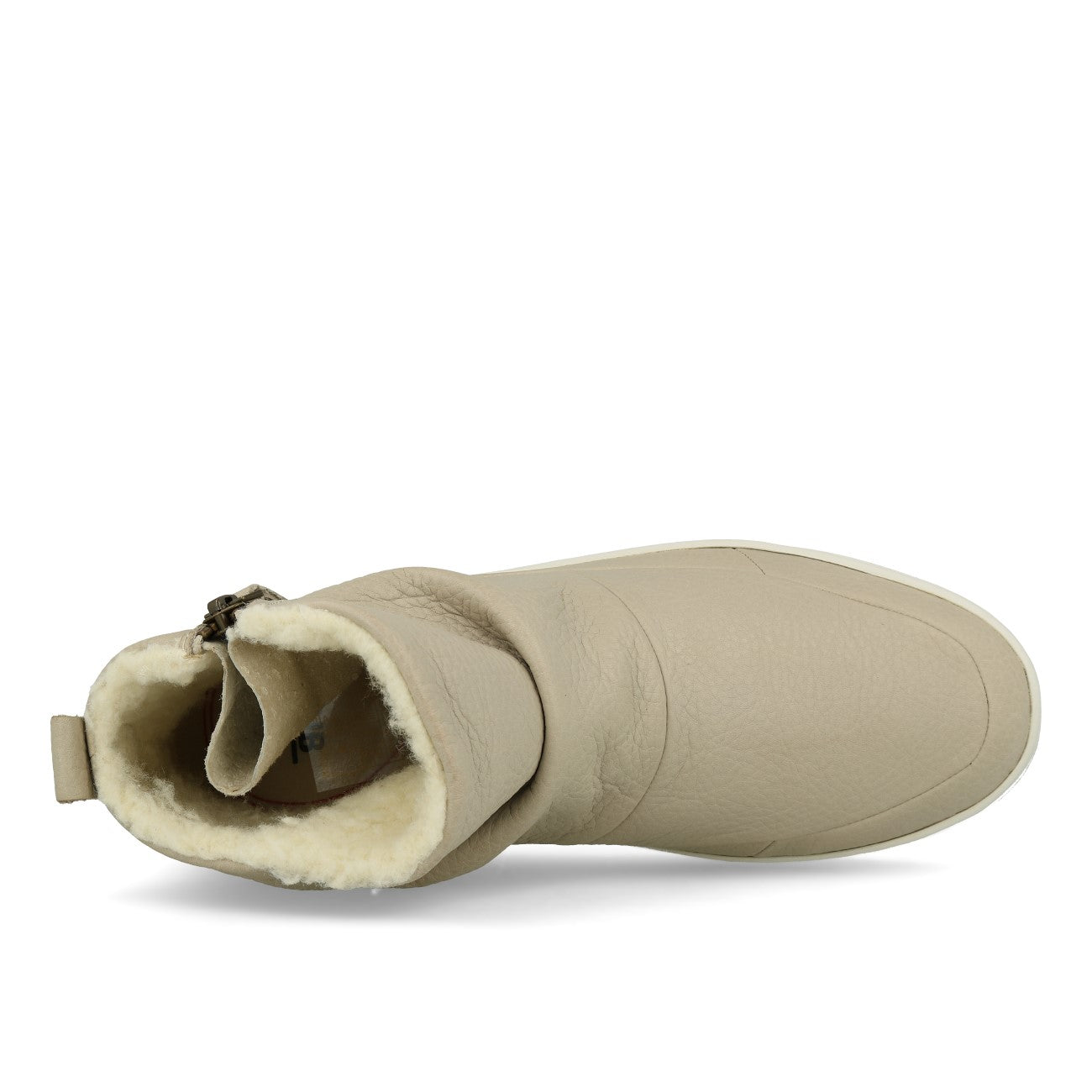 HUB Ridge L30 Cuir Femme Bone Off White Bone