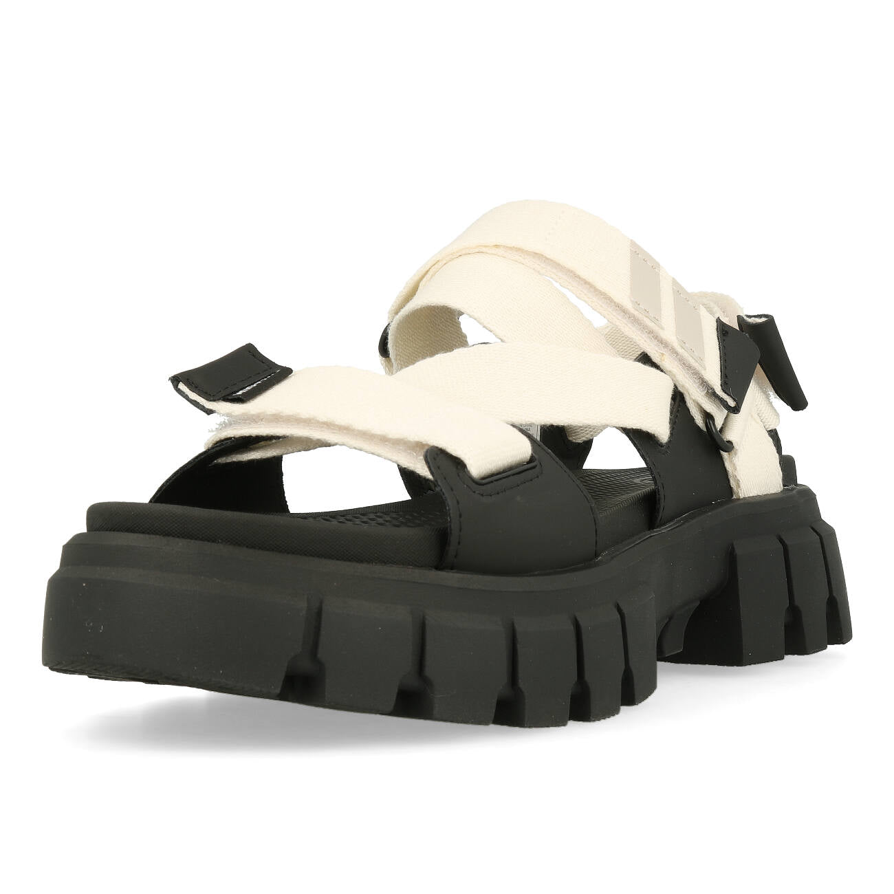 Palladium Revolt Sandal Army Femme Star White
