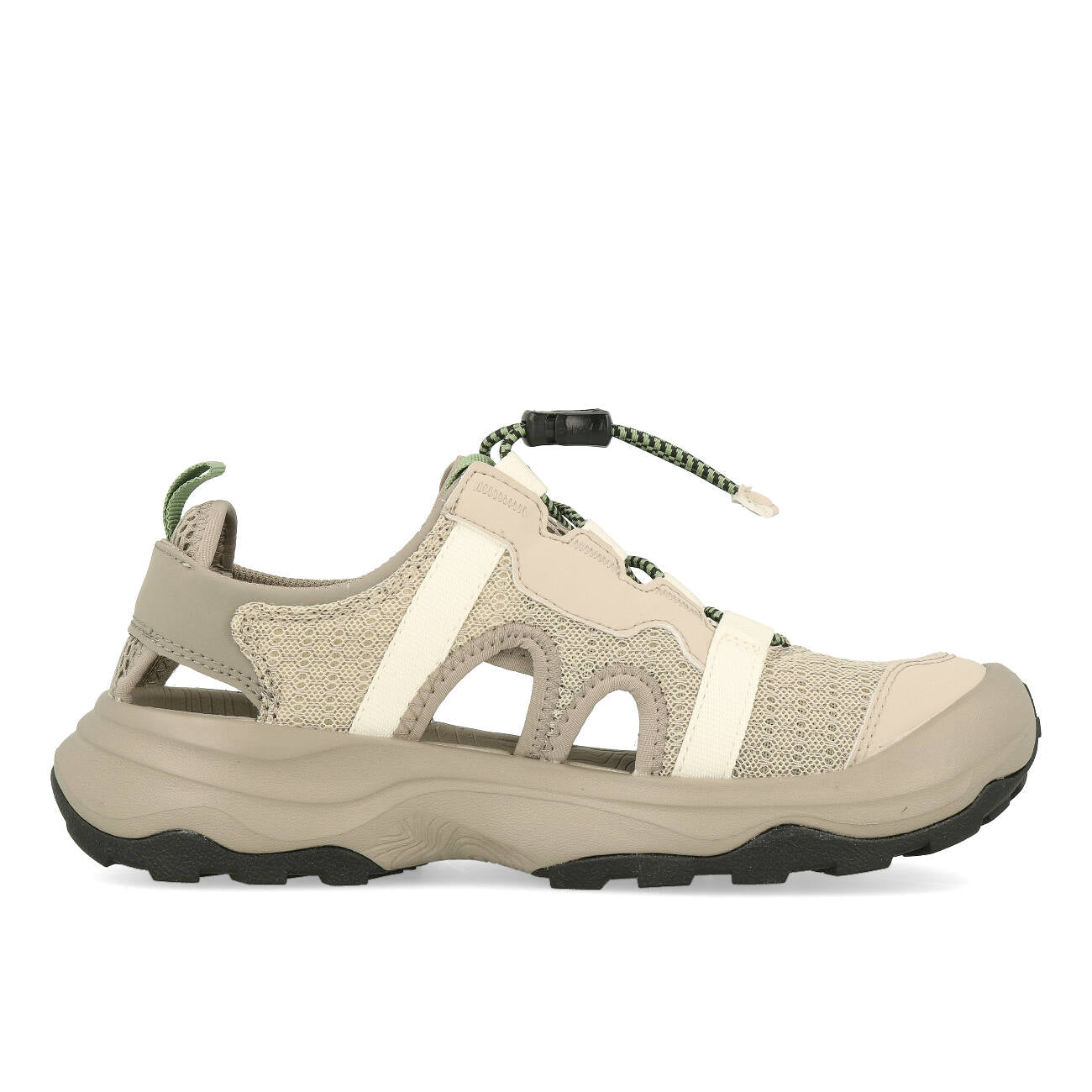 Sandales Teva Outflow CT Femme Feather Grey Desert Taupe