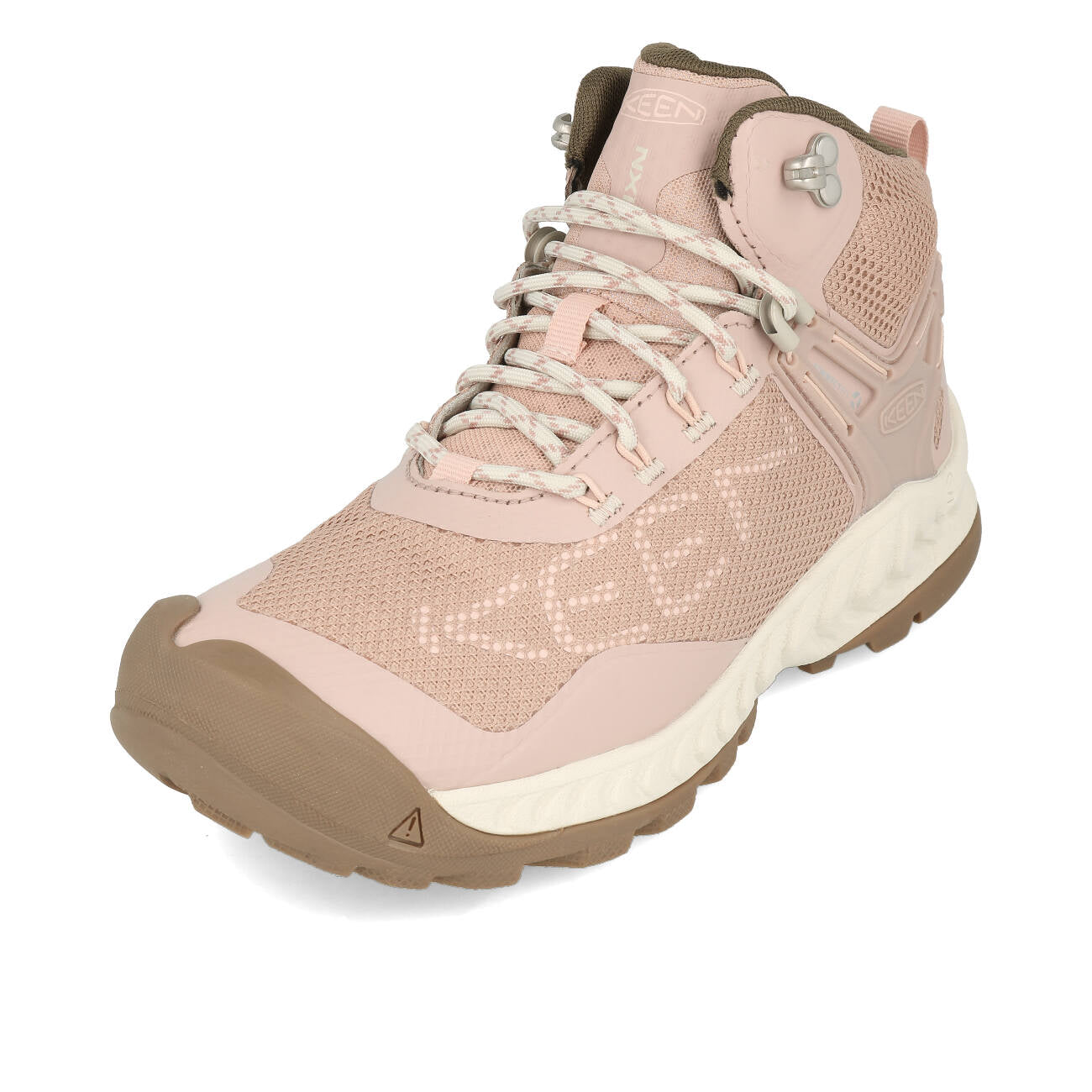 Keen Nxis Evo Mid WP W Femme Fawn Peach Whip