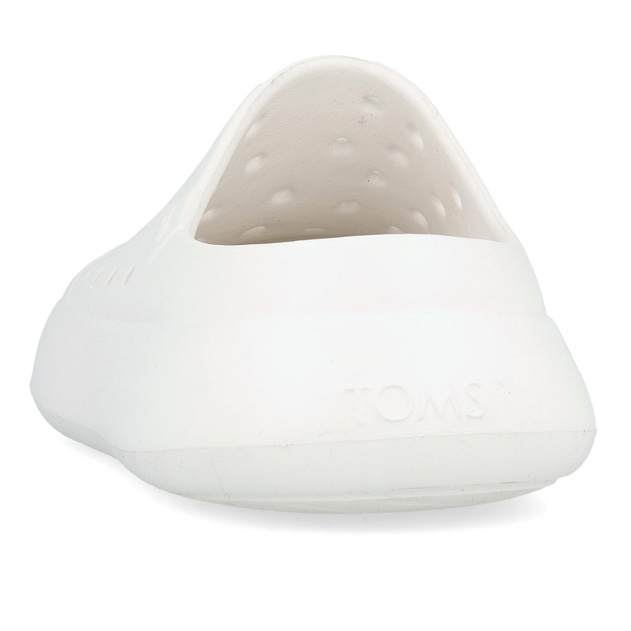 Toms Womens Alpargata Mallow Mule Molded Femme White Eco EVA