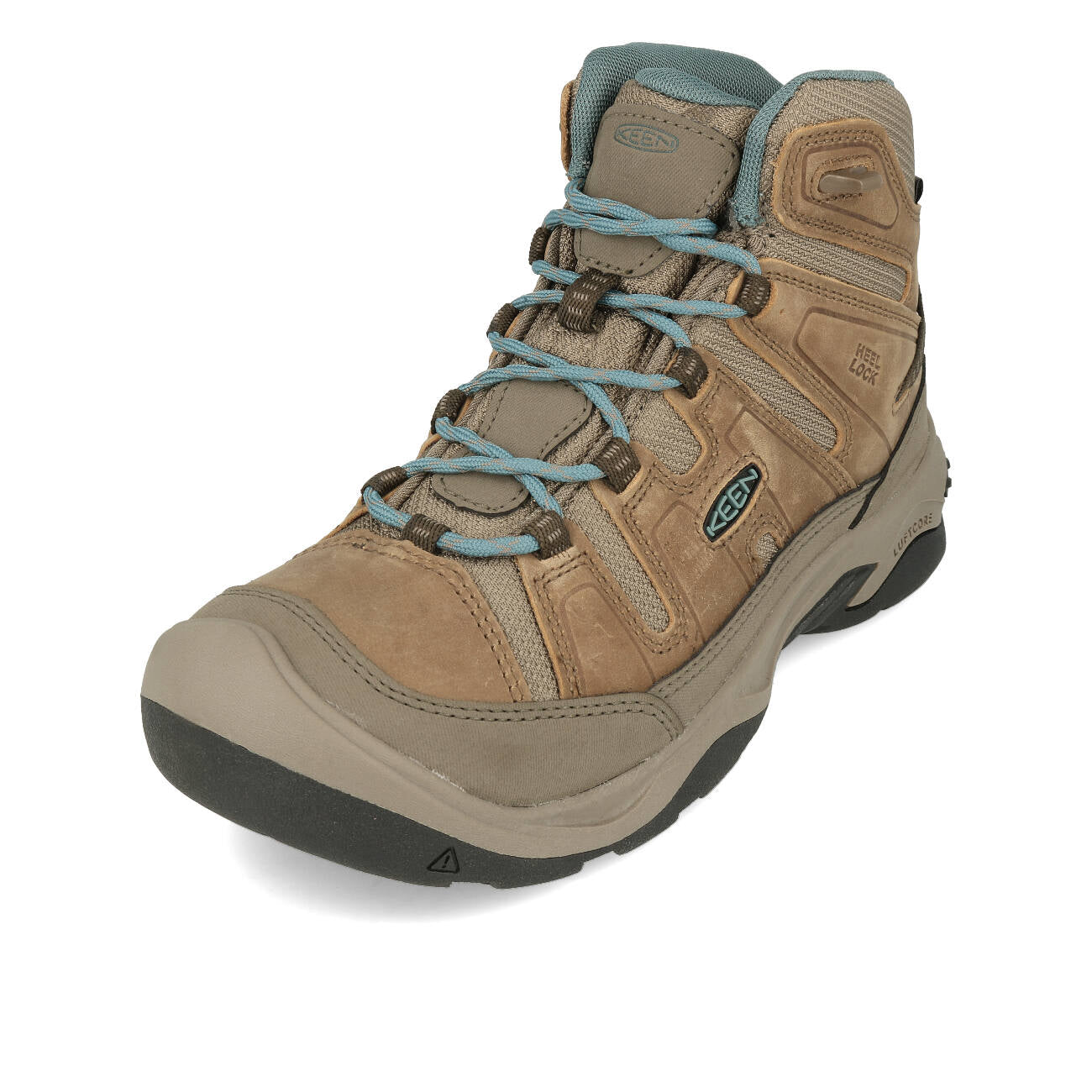 Keen Circadia Mid WP W Femme Toasted Coconut North Atlantic