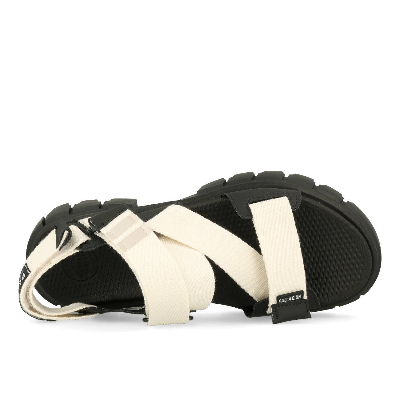 Palladium Revolt Sandal Army Femme Star White