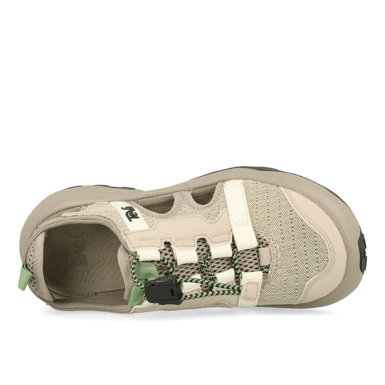 Sandales Teva Outflow CT Femme Feather Grey Desert Taupe