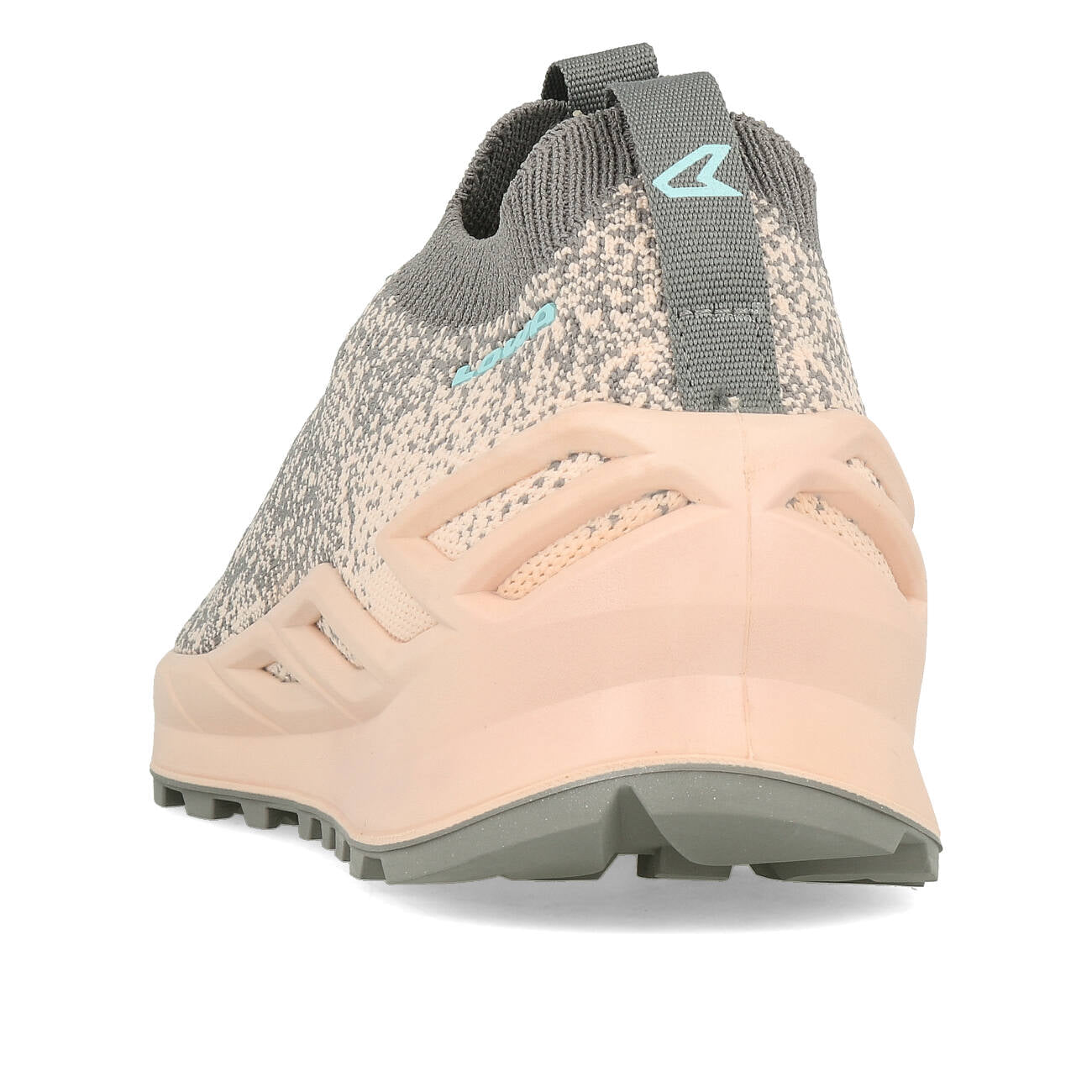 Lowa Fusion Lo Ws Femme Anthracite Rose