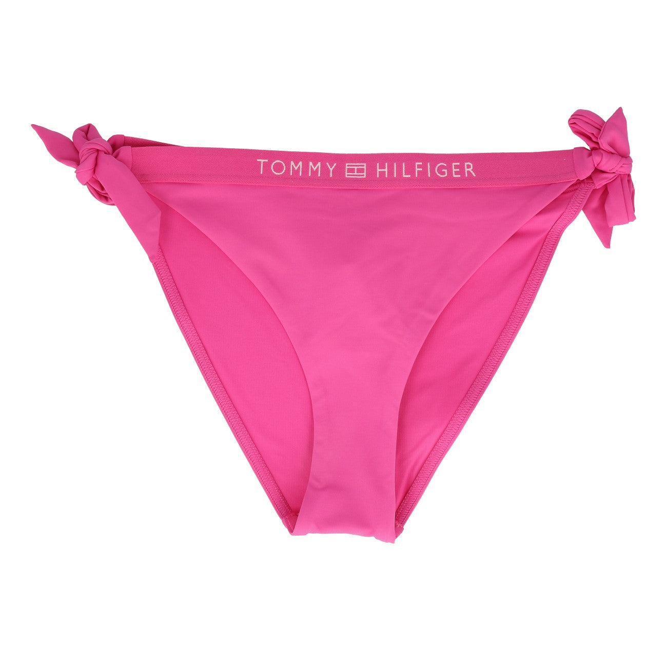 Tommy Hilfiger Slip de bikini cheeky à nouer sur les côtés Femme Stunning Orchid