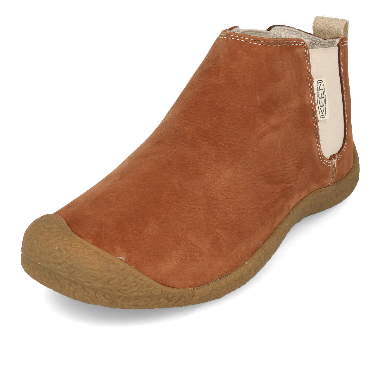 Keen Mosey Chelsea Cuir Femme Tortoise Shell Birch