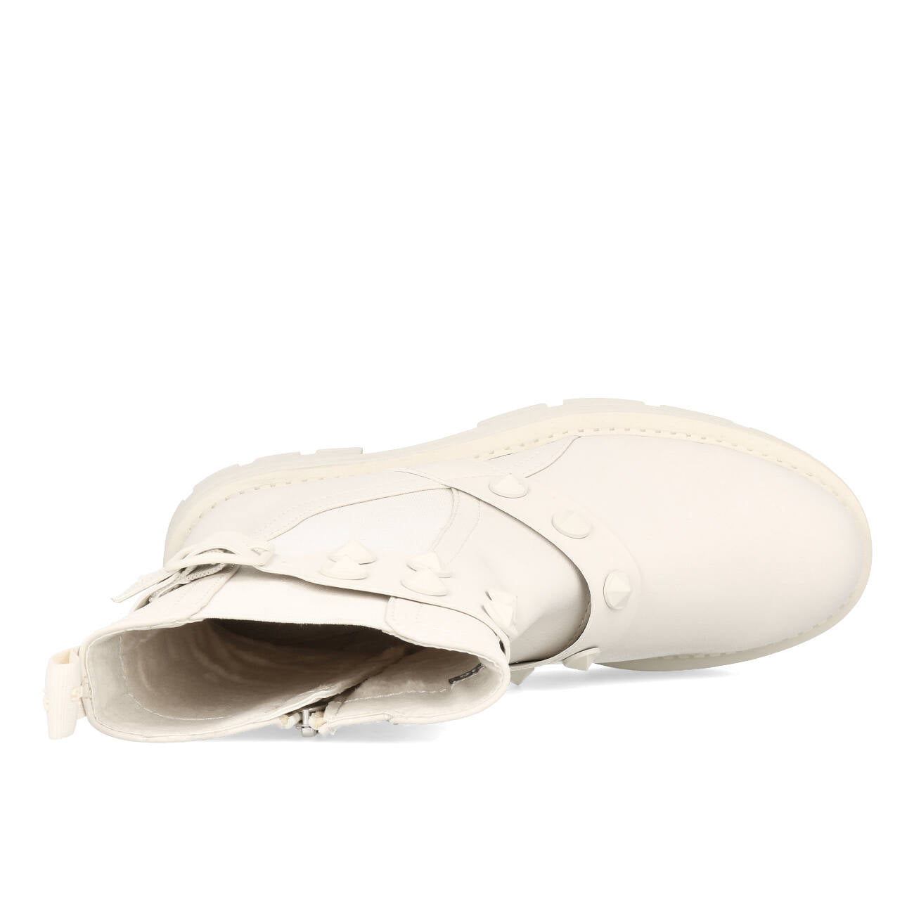 Tamaris 25446-29-418 Chelsea Boots Femme Ivoire