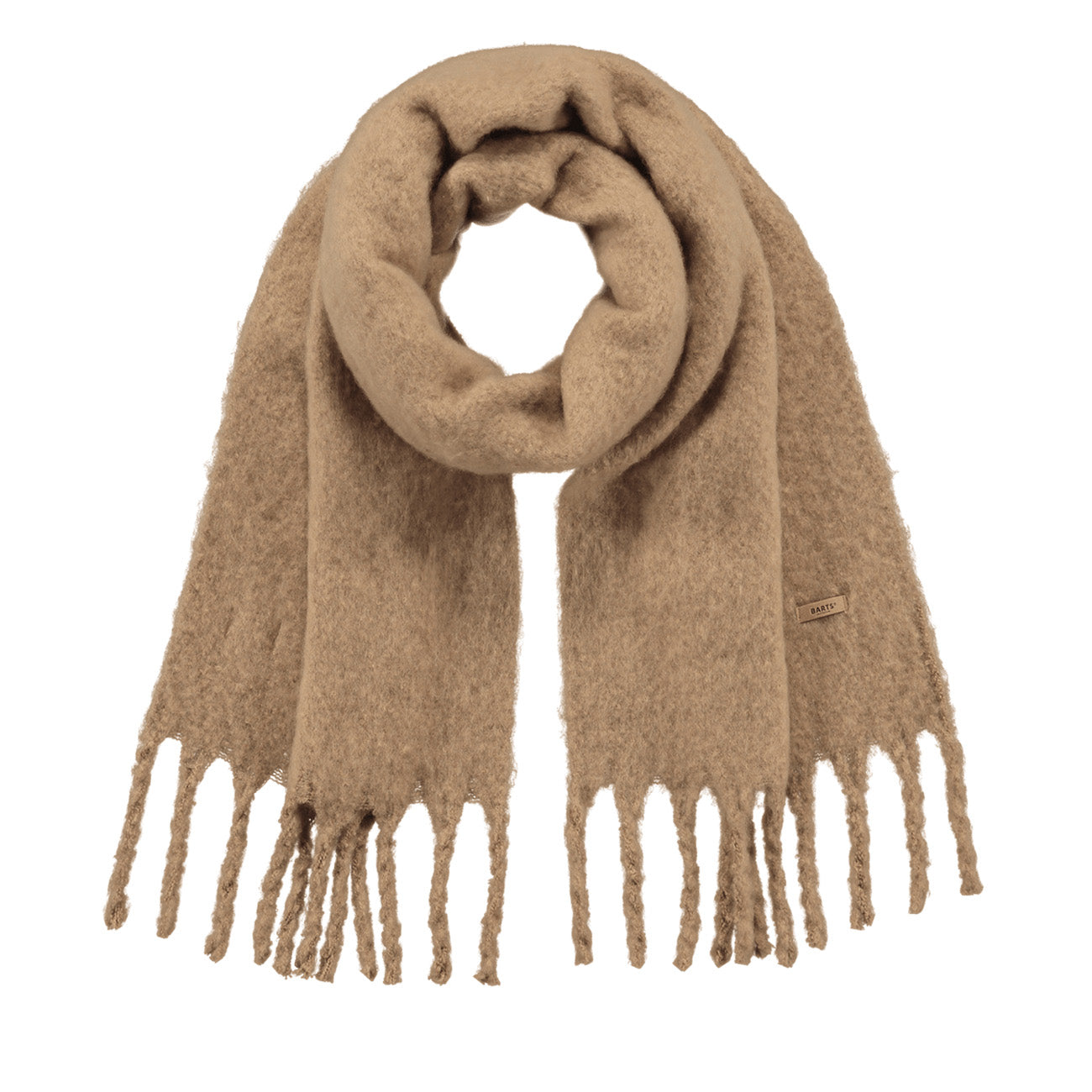 Barts Fyone Écharpe Marron clair