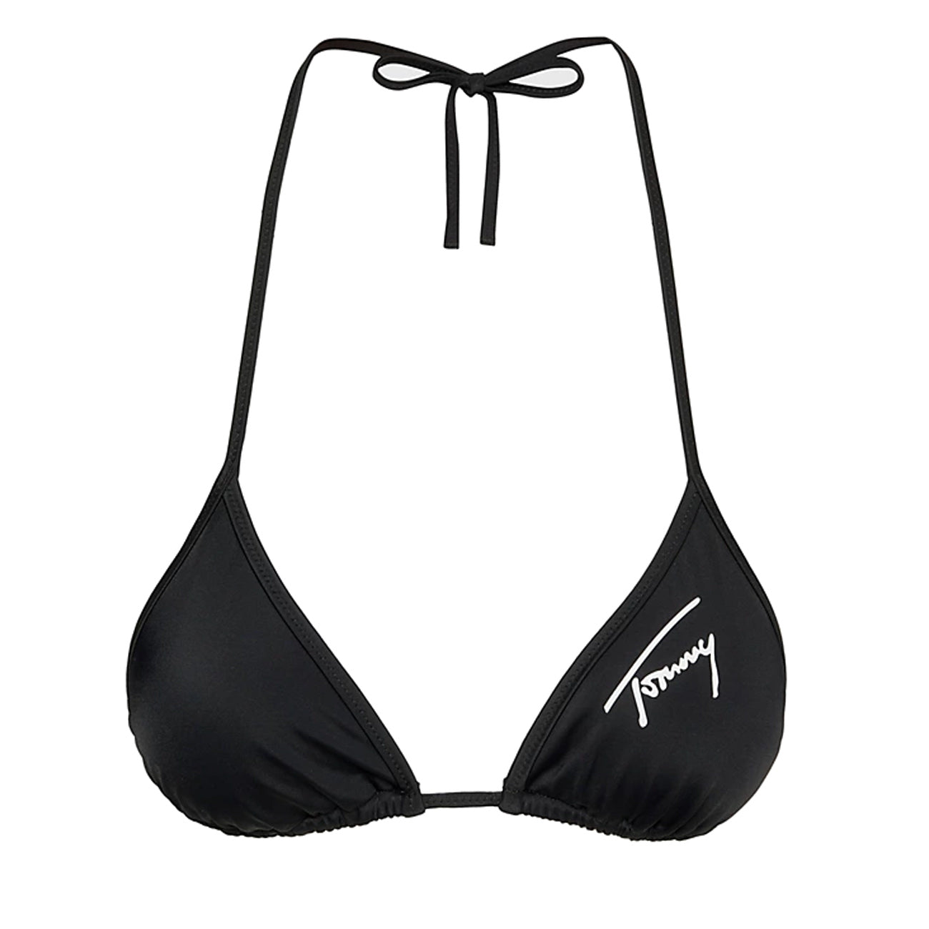 Tommy Hilfiger Triangle RP Bikini-Oberteil Damen Black