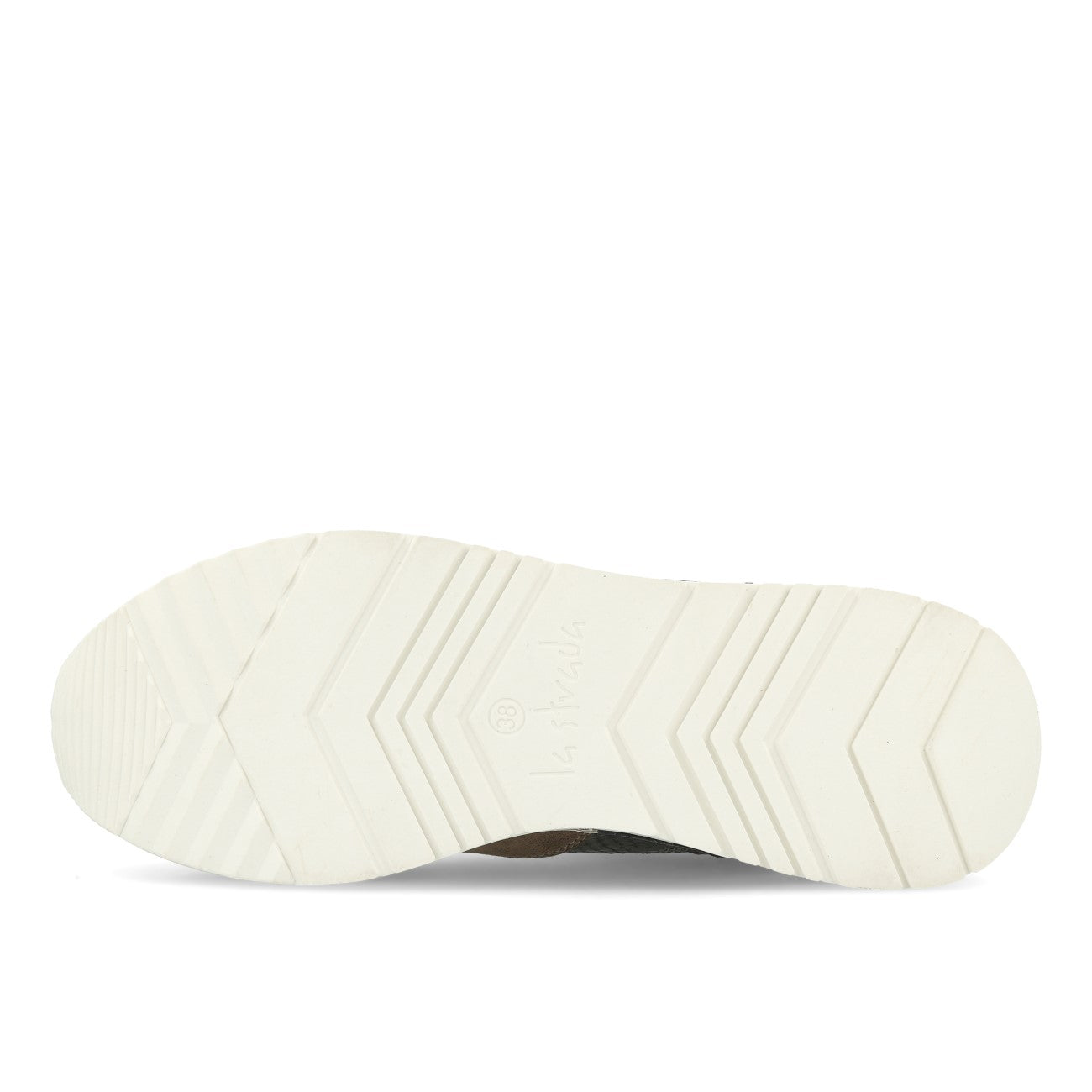 La Strada 2003018 Baskets Femme Taupe Micro Multi