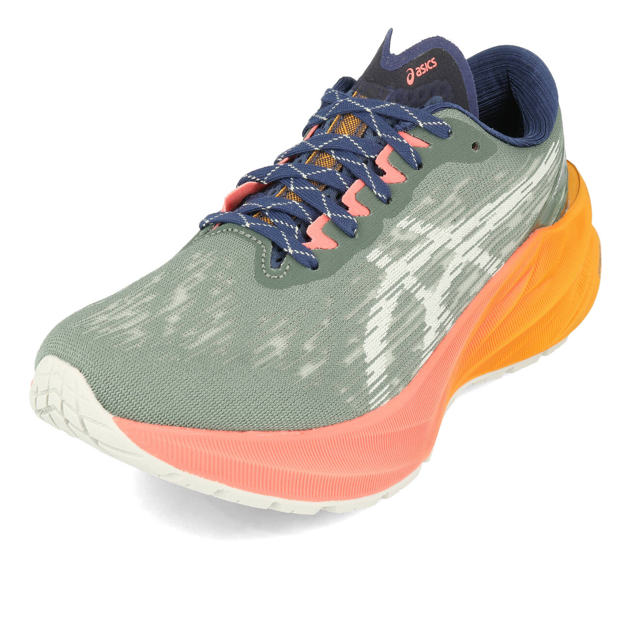 Asics Novablast 3 TR Femme Nature Bathing Papaya