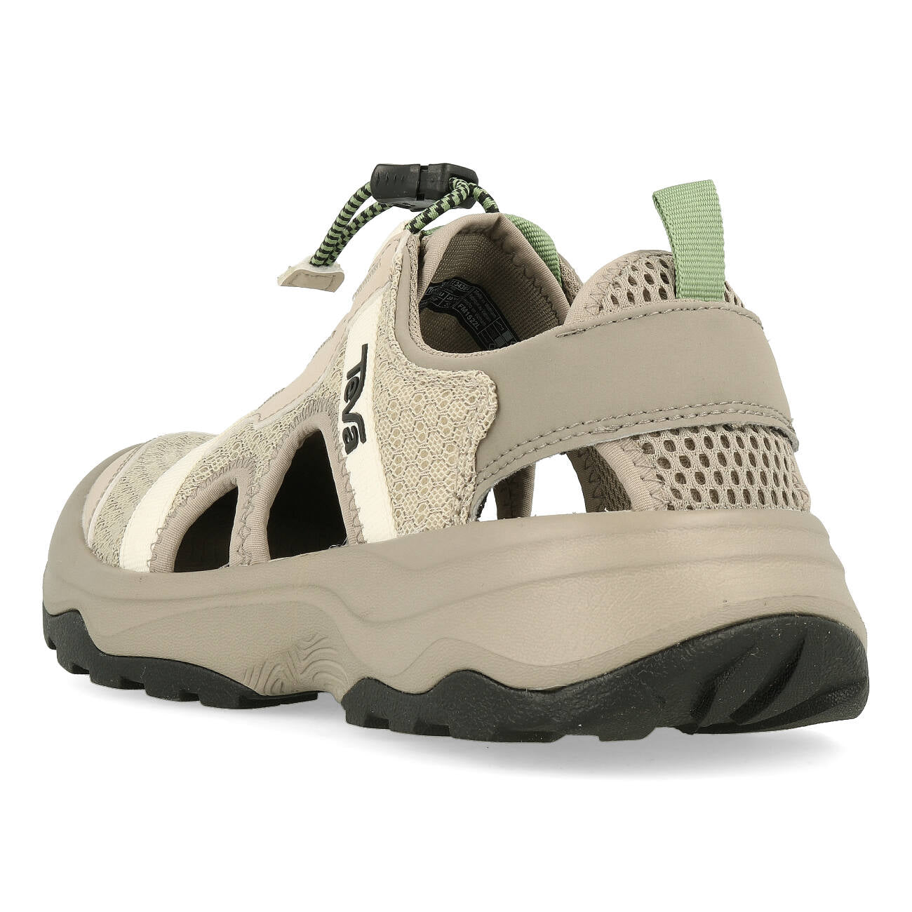 Sandales Teva Outflow CT Femme Feather Grey Desert Taupe