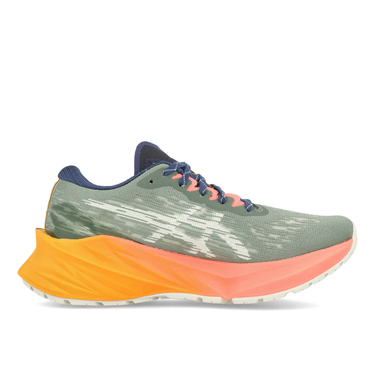 Asics Novablast 3 TR Femme Nature Bathing Papaya