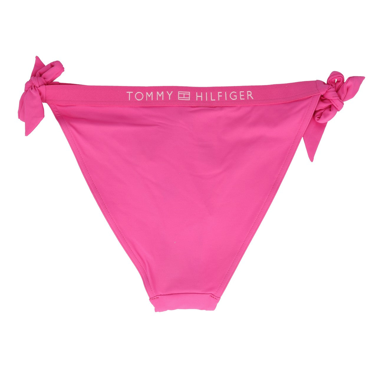 Tommy Hilfiger Slip de bikini cheeky à nouer sur les côtés Femme Stunning Orchid