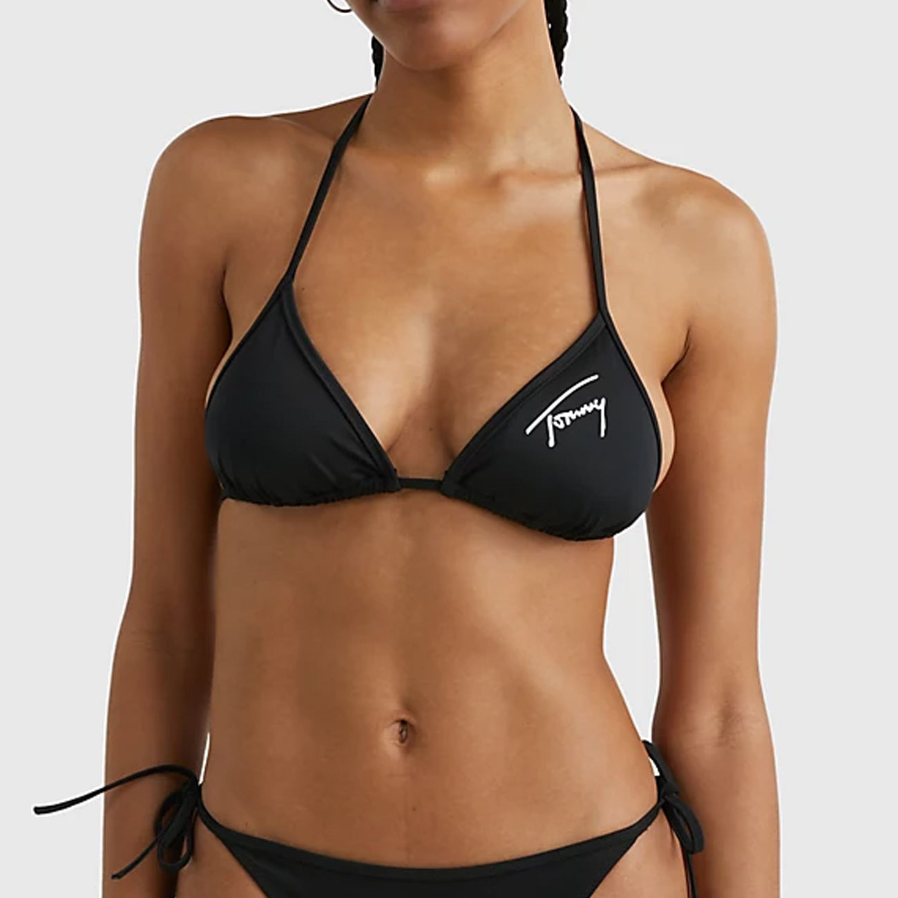 Tommy Hilfiger Triangle RP Bikini-Oberteil Damen Black