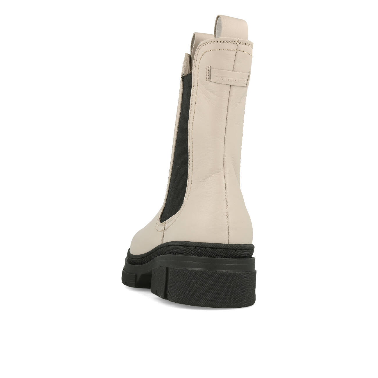 Tamaris 25901-29-202 Chelsea Boots Femme Cuir Gris