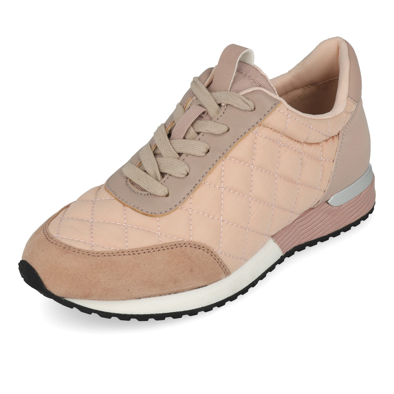 La Strada 2002408 Baskets Femme Rose Mircro Nylon Stitch