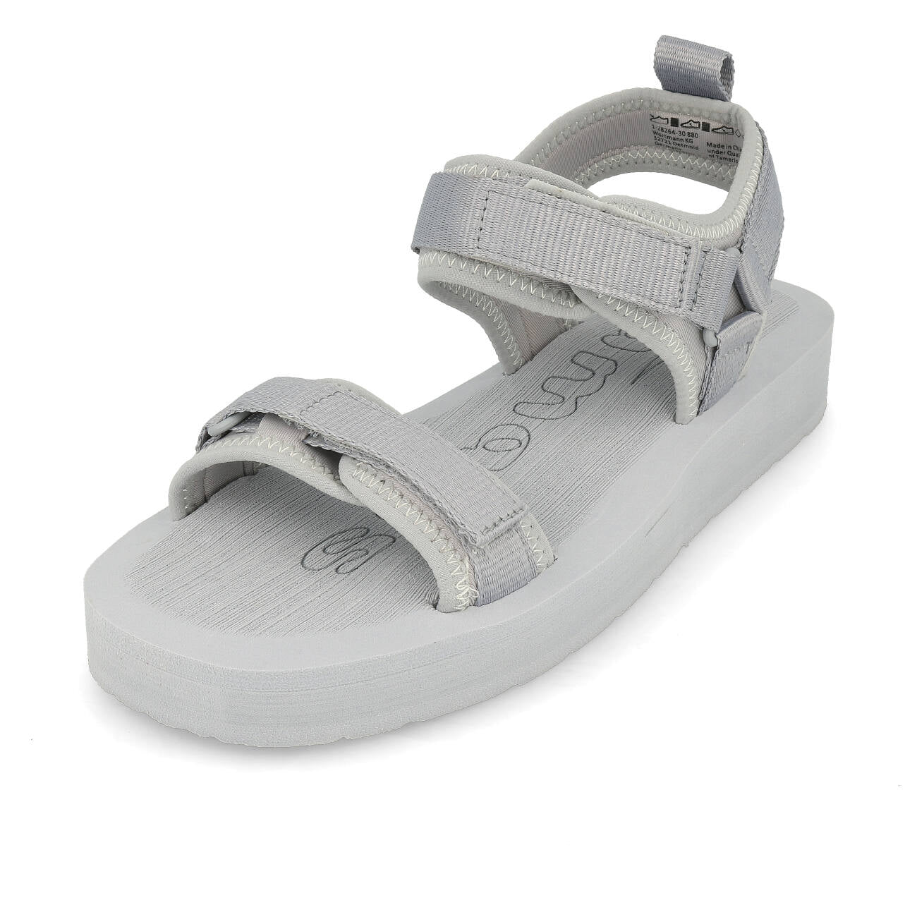 Tamaris 1-1-28264-30-880 Sandales Femme Bleu clair