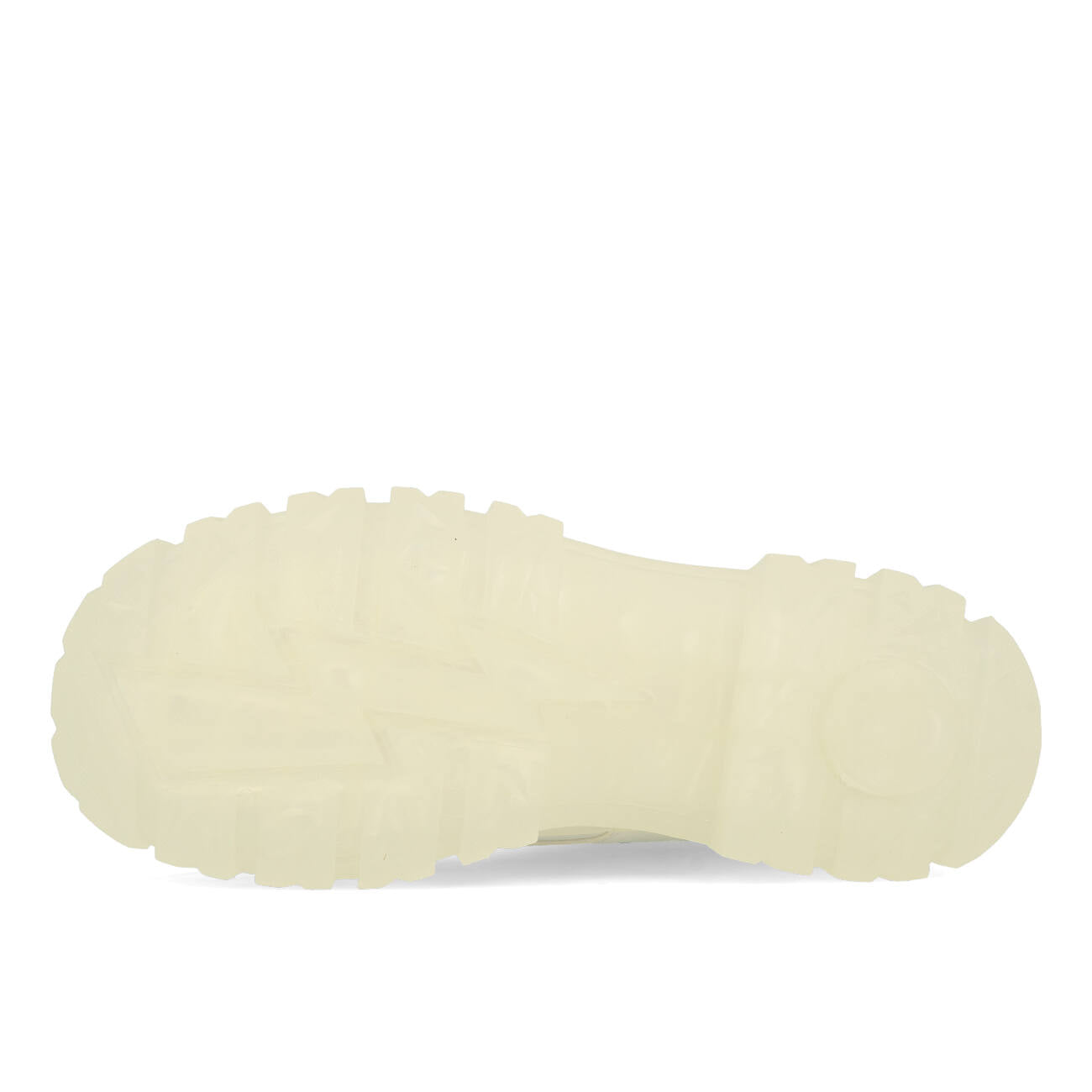 Buffalo Aspha CLS Shoe Flat Femme Imitation Nappa Blanc