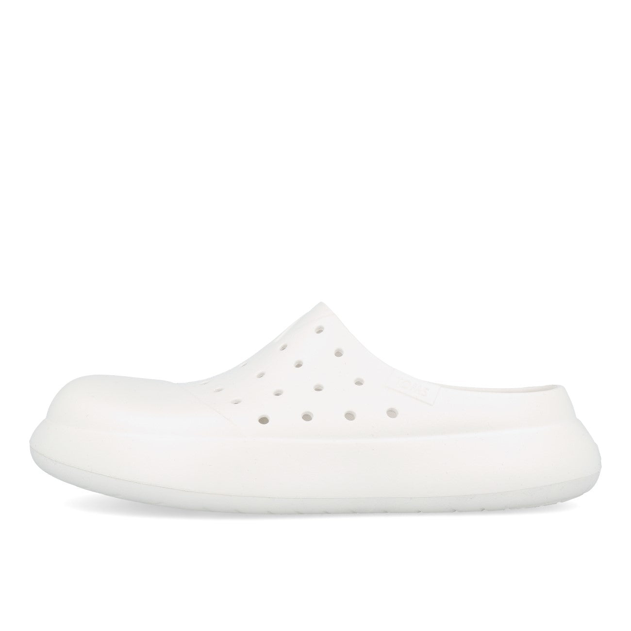 Toms Womens Alpargata Mallow Mule Molded Femme White Eco EVA