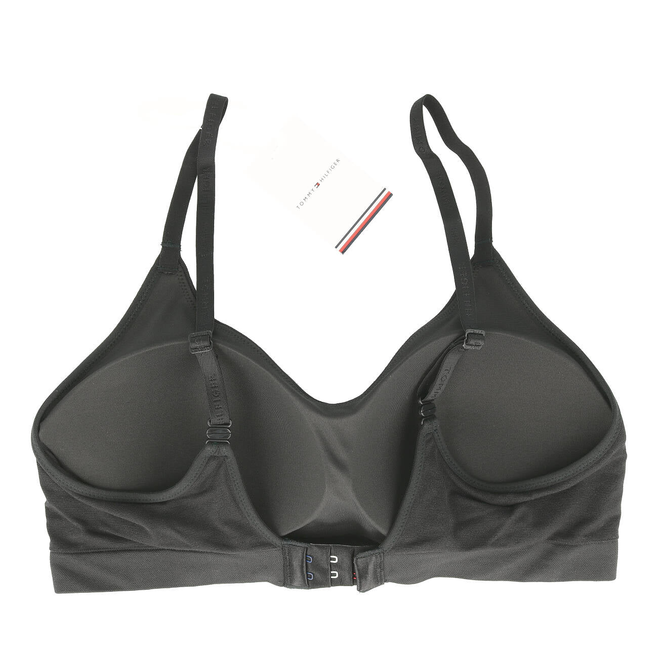 Tommy Hilfiger Soutien-gorge bralette légèrement doublé Noir