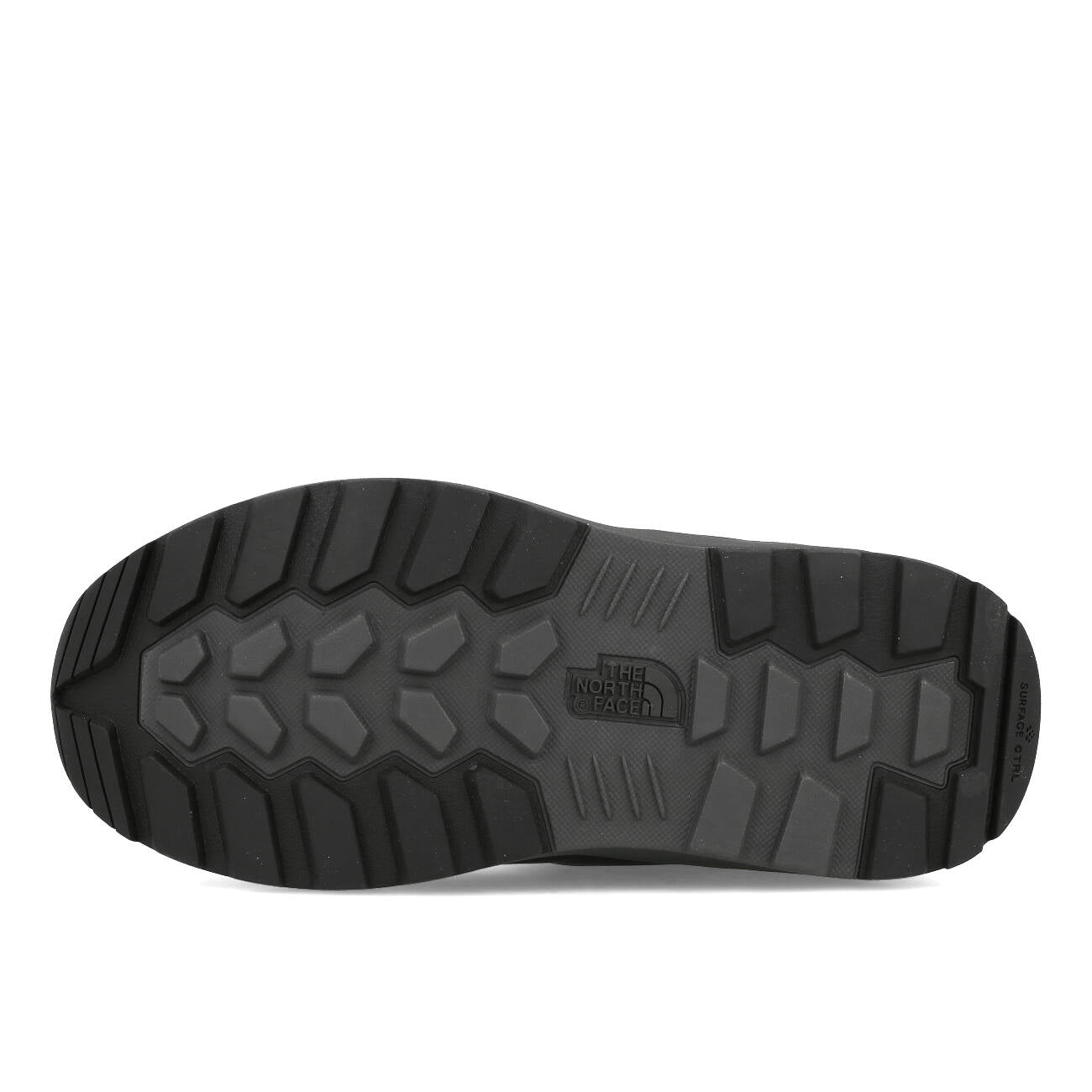 The North Face W Nuptse II Bootie WP Femme TNF Black Asphalt Grey