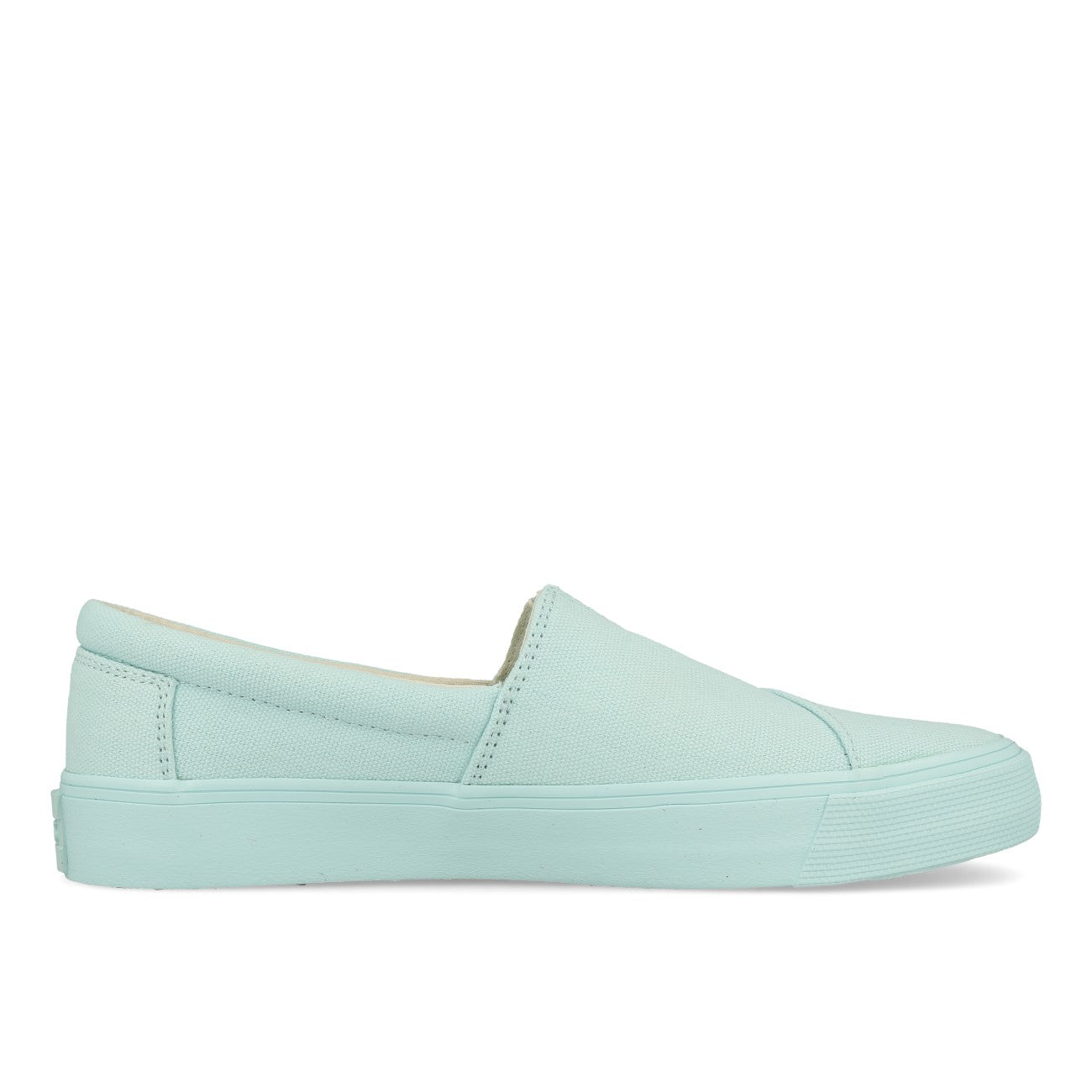 Toms Alpargata Fenix Slip On Femme Soft Blue Washed Canvas