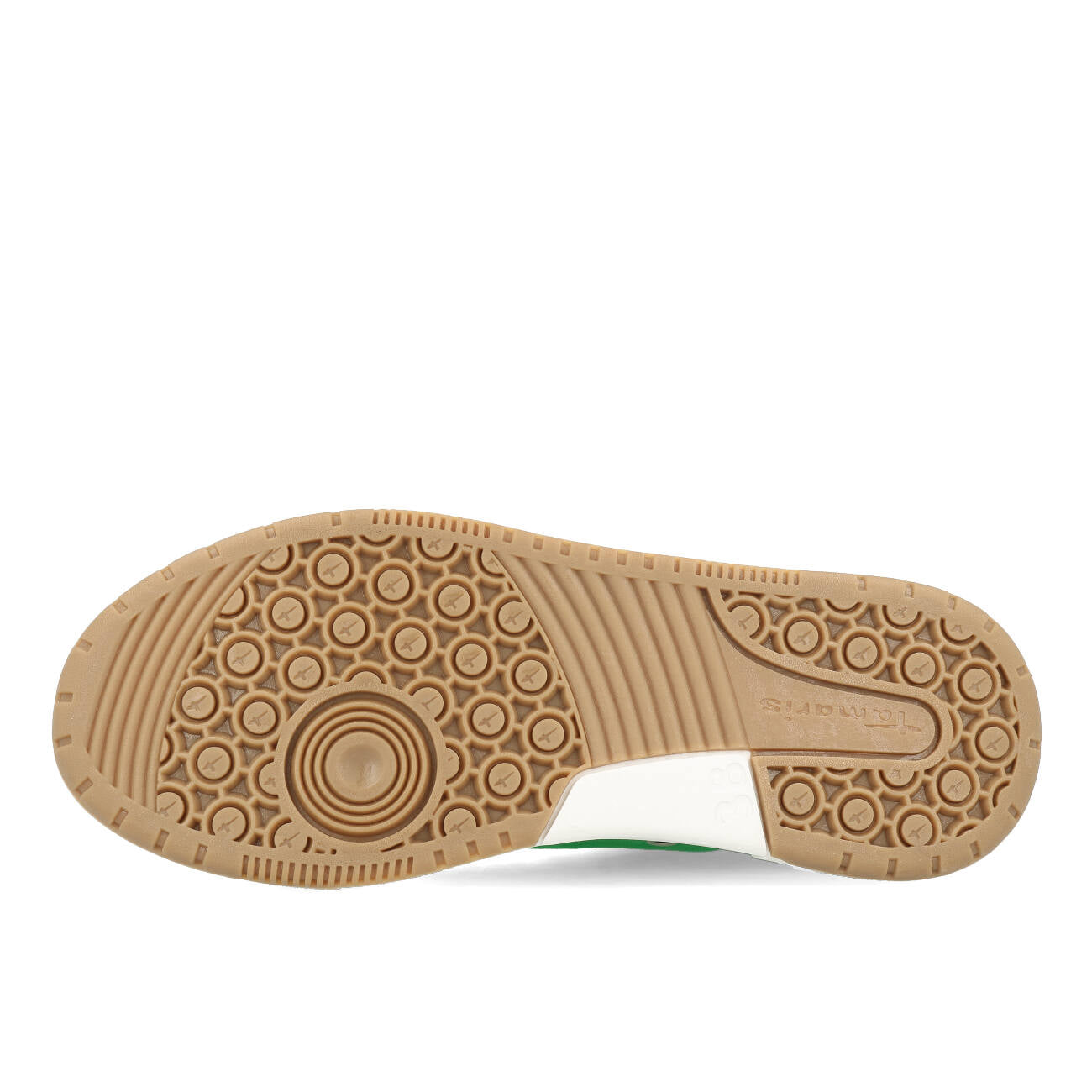Tamaris 1-25216-20-700 Baskets montantes Toile Femme Vert