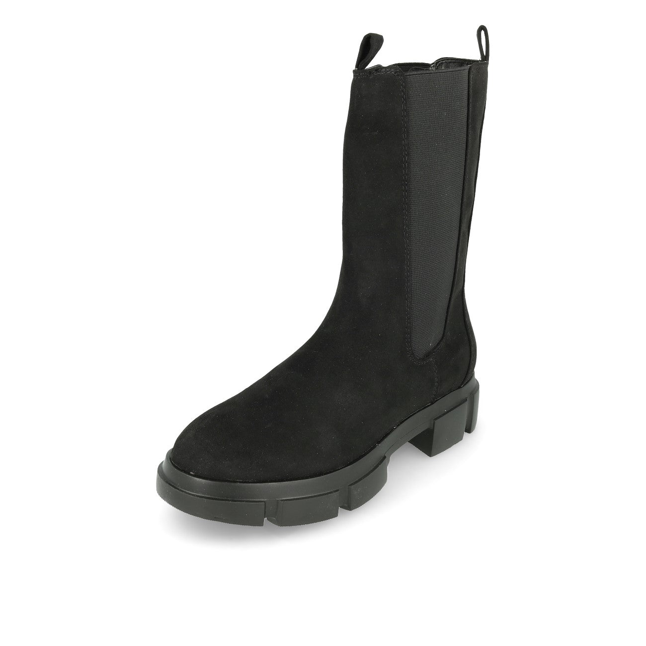 La Strada 2002401 Chelsea Boot Femme Noir Micro