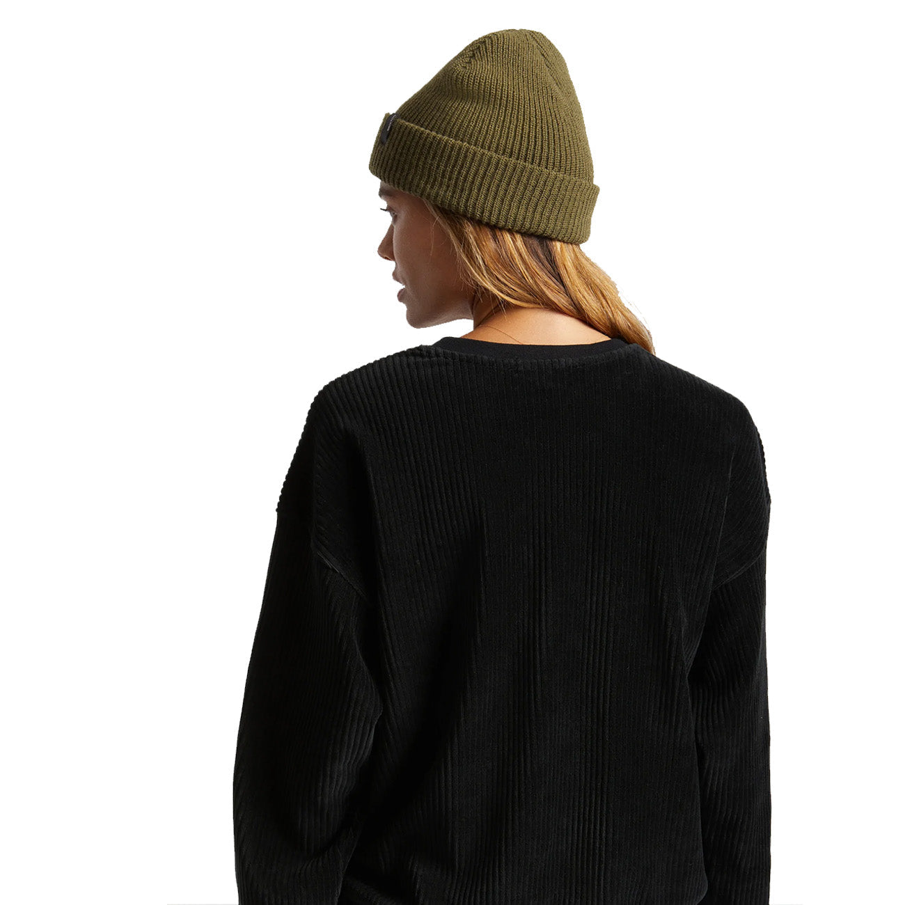 Brixton Heist Beanie Olive Militaire