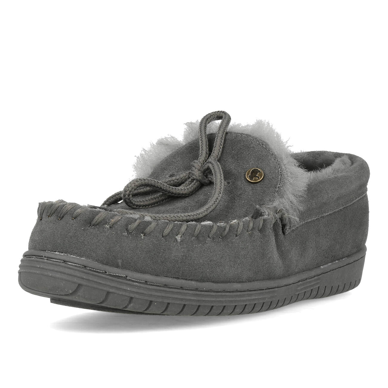 Warmbat Koala Femme Daim Gris Foncé
