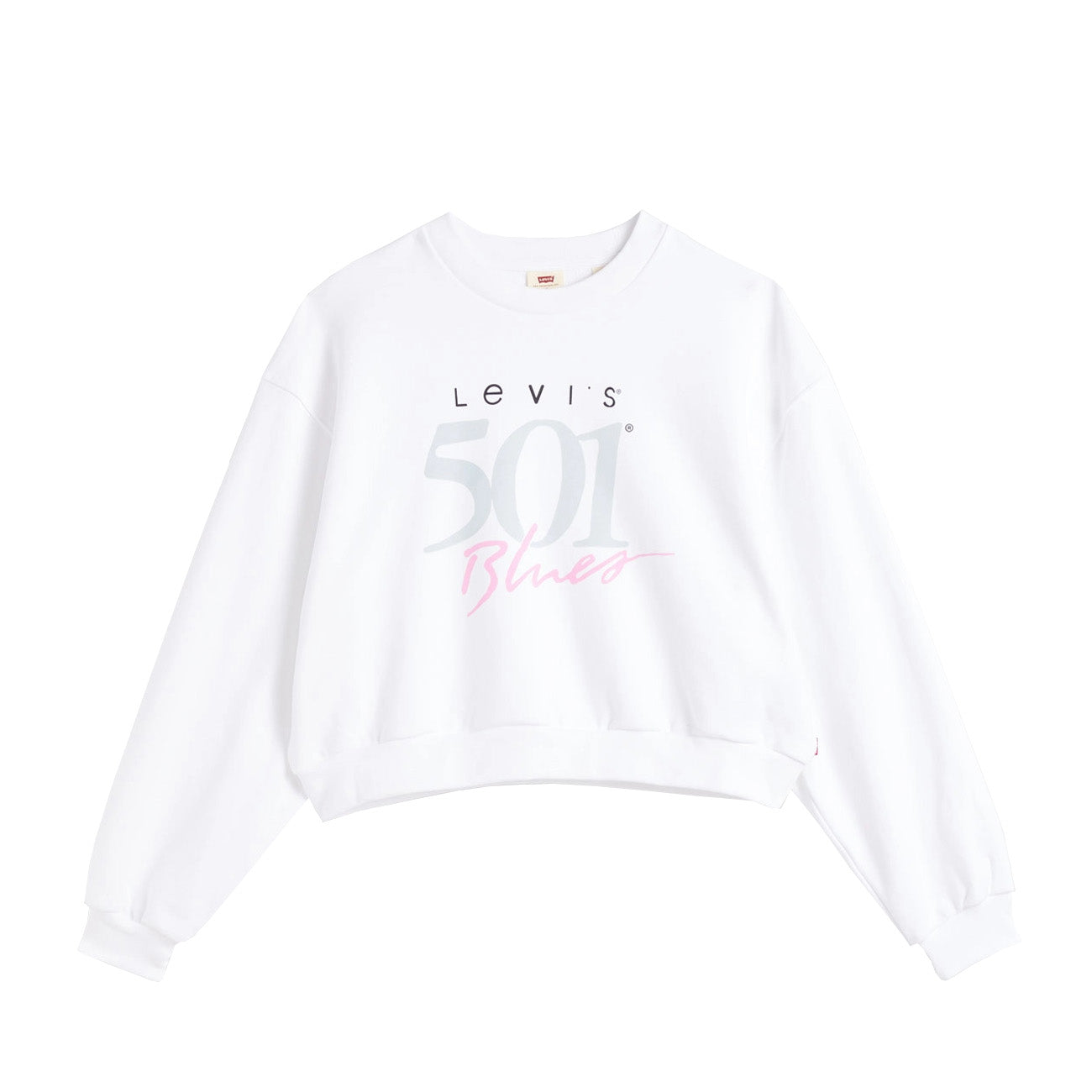 Levi's Graphic Vintage Crew 501 Sweatshirt W Femme Blues Bright White