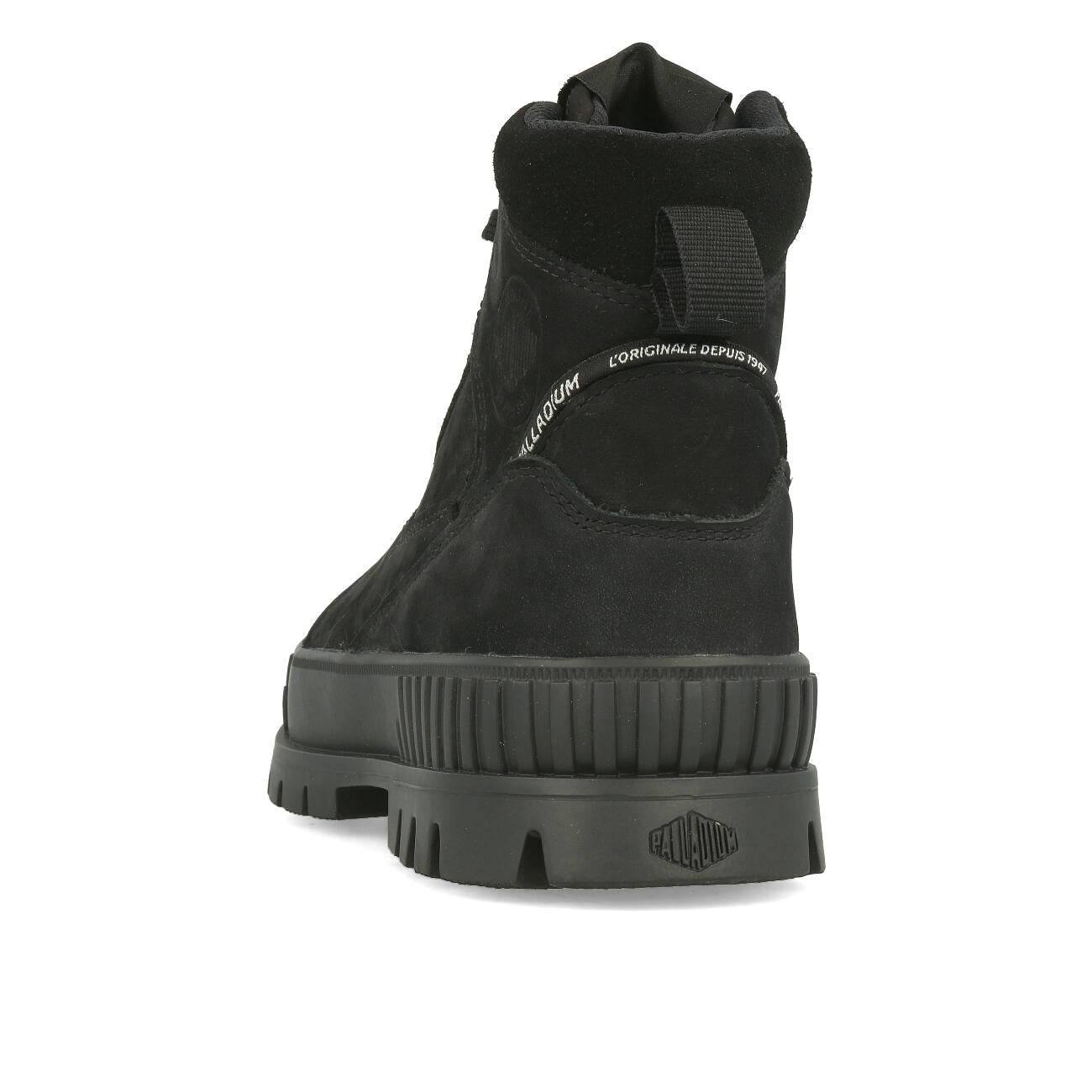 Palladium Pallashock Hi SNK Femme Black Black