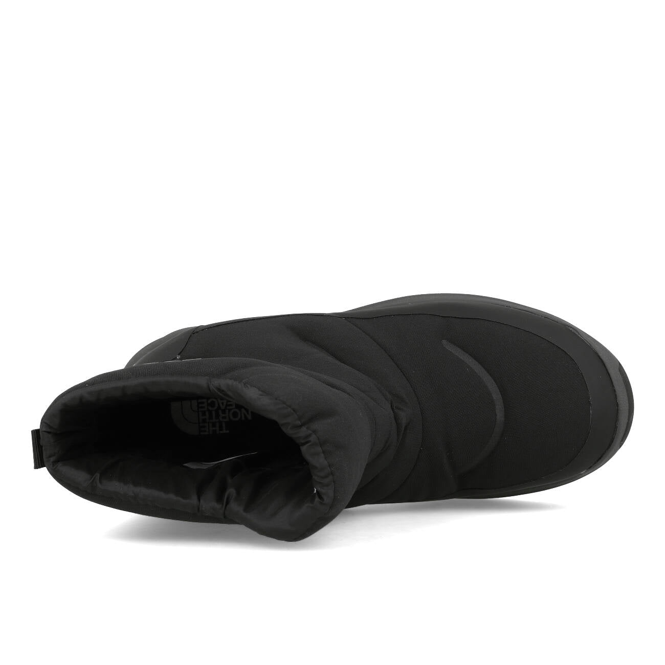 The North Face W Nuptse II Bootie WP Femme TNF Black Asphalt Grey