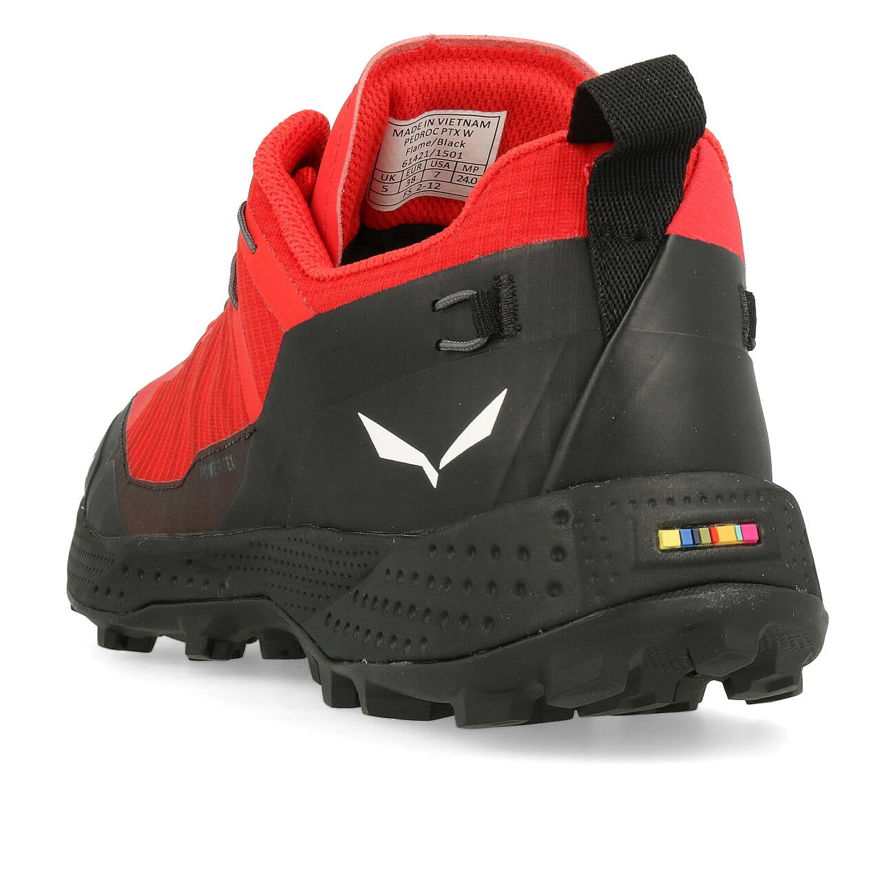 Salewa Pedroc PTX W Femme Flame Black