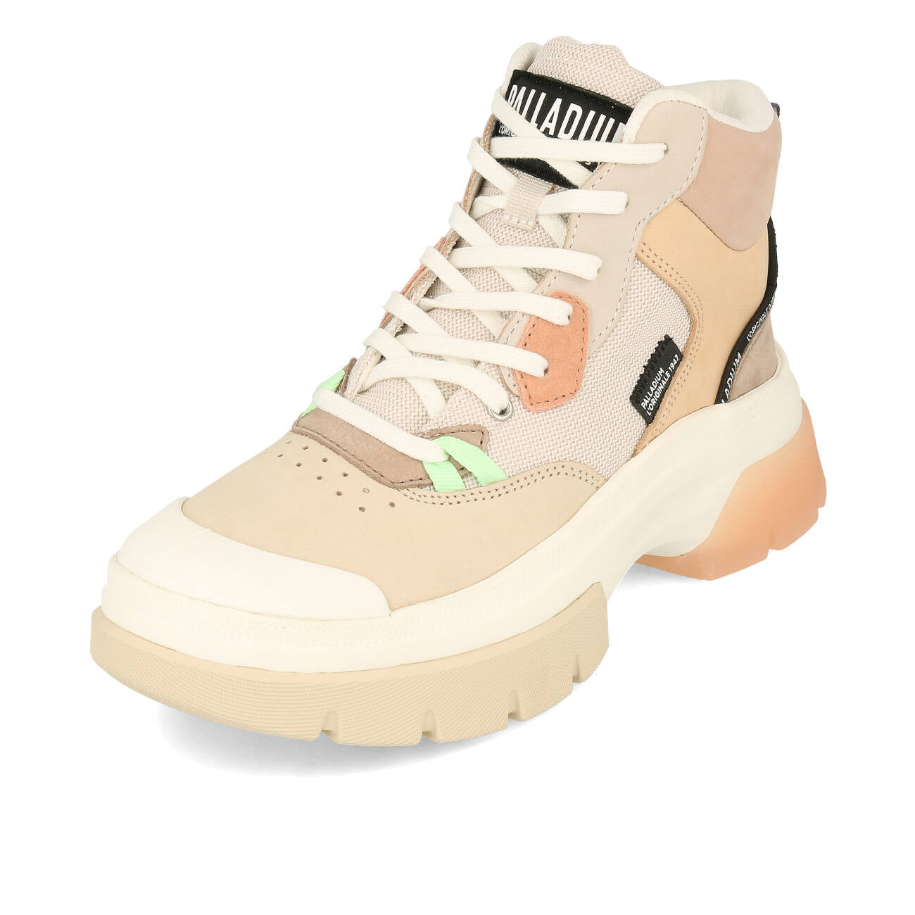 Palladium Pallawave Cuff Femme Rugby Tan Moonbeam