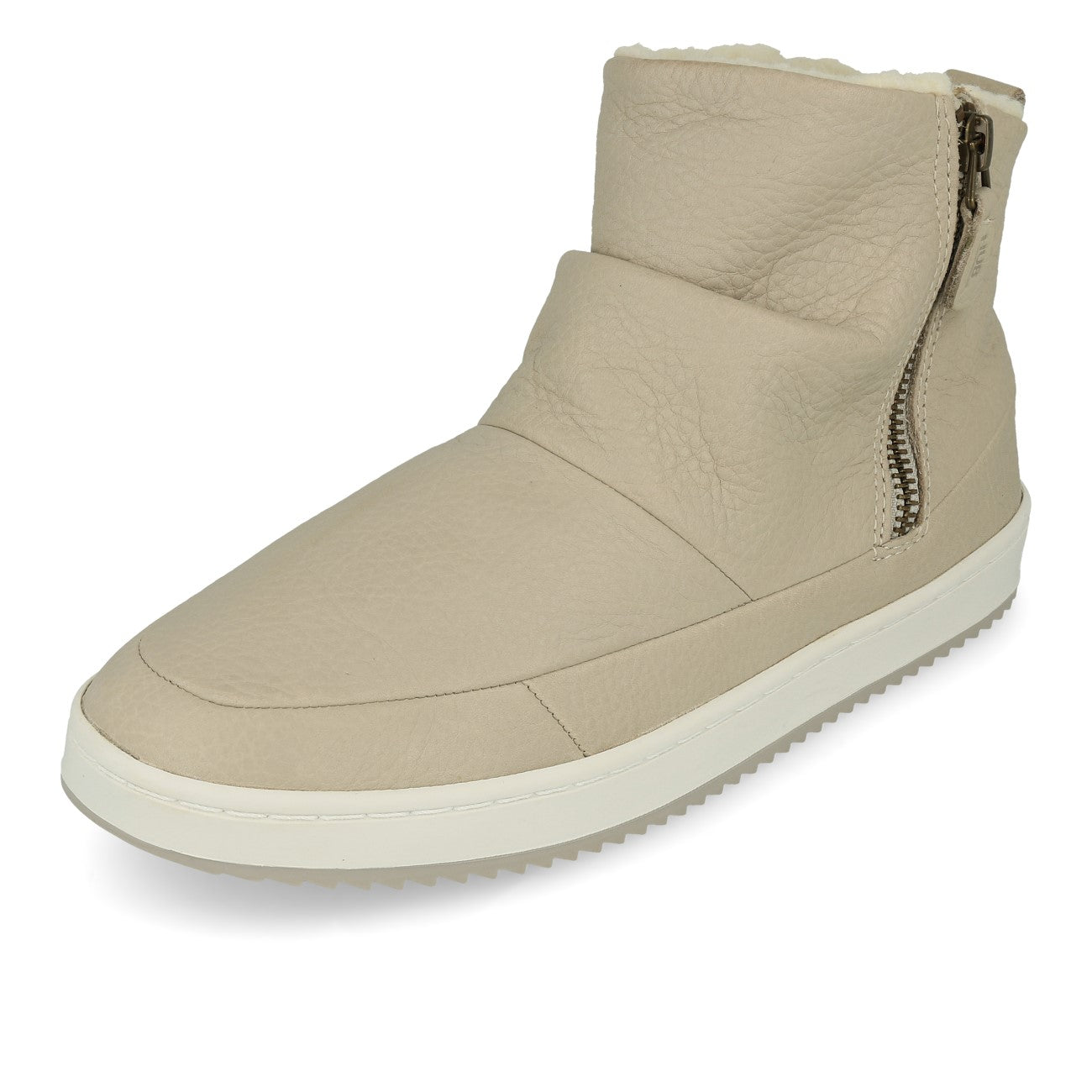 HUB Ridge L30 Cuir Femme Bone Off White Bone