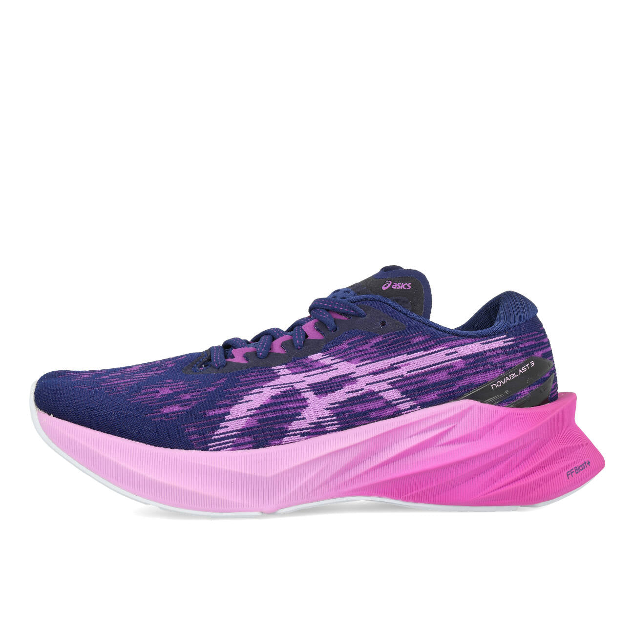 Asics Novablast 3 Femme Dive Blue Lavender Glow