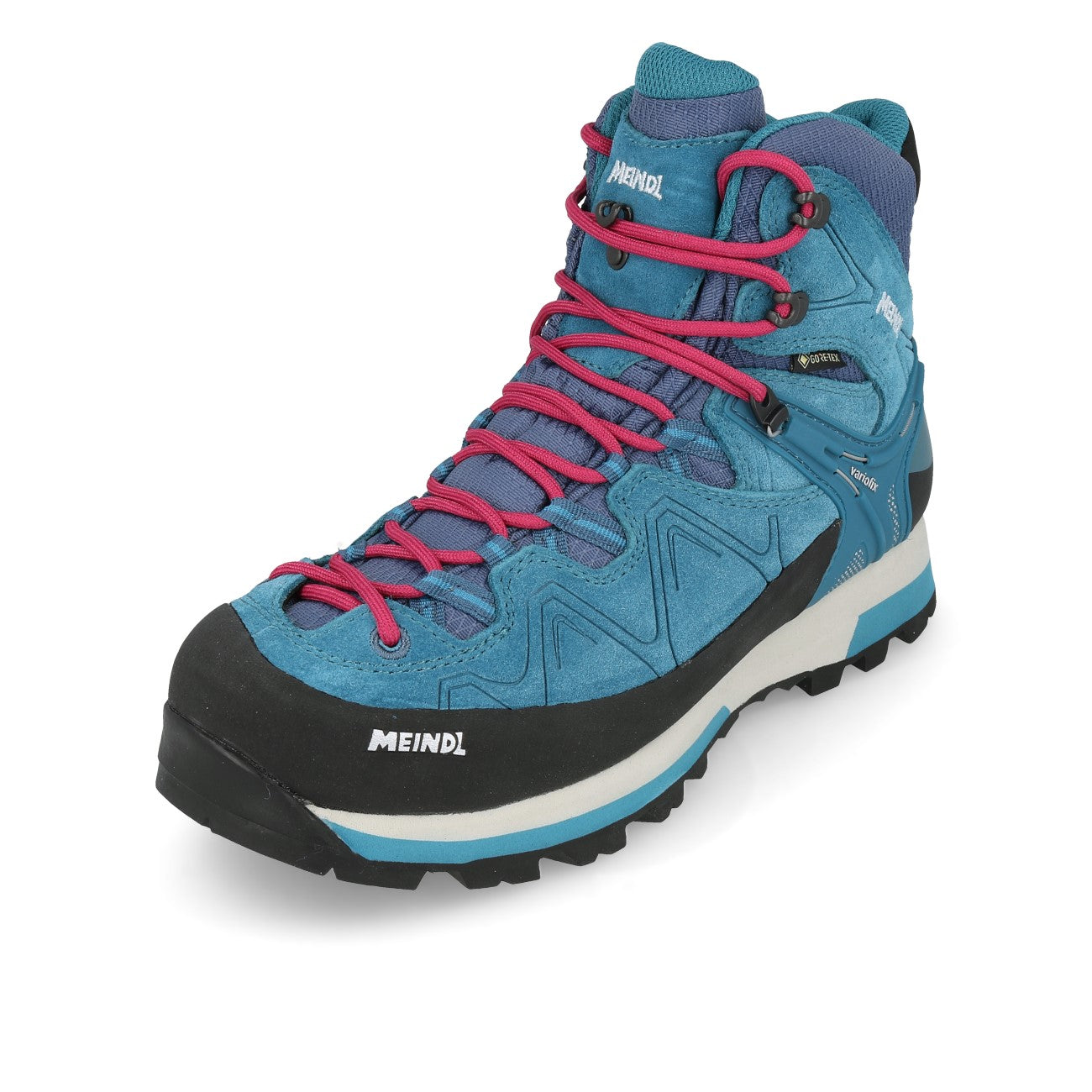 Meindl Tonale Lady GTX Femme Pétrole Magenta
