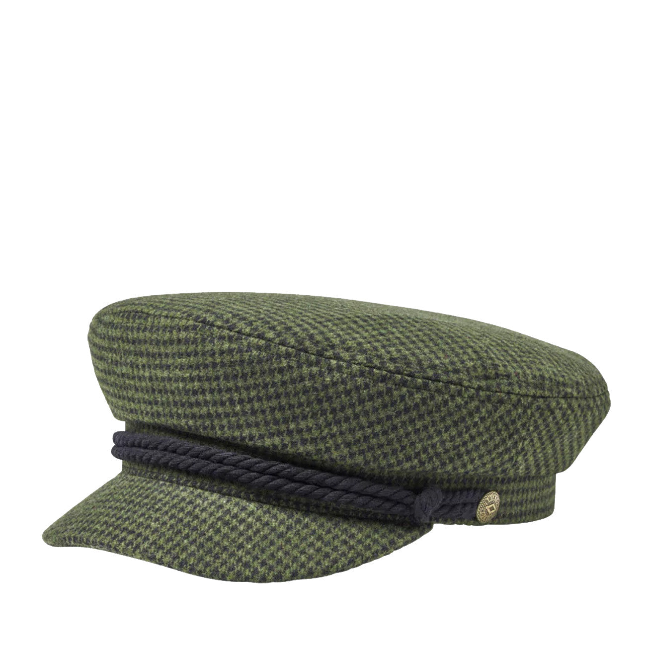 Brixton Fiddler Casquette Moss Black