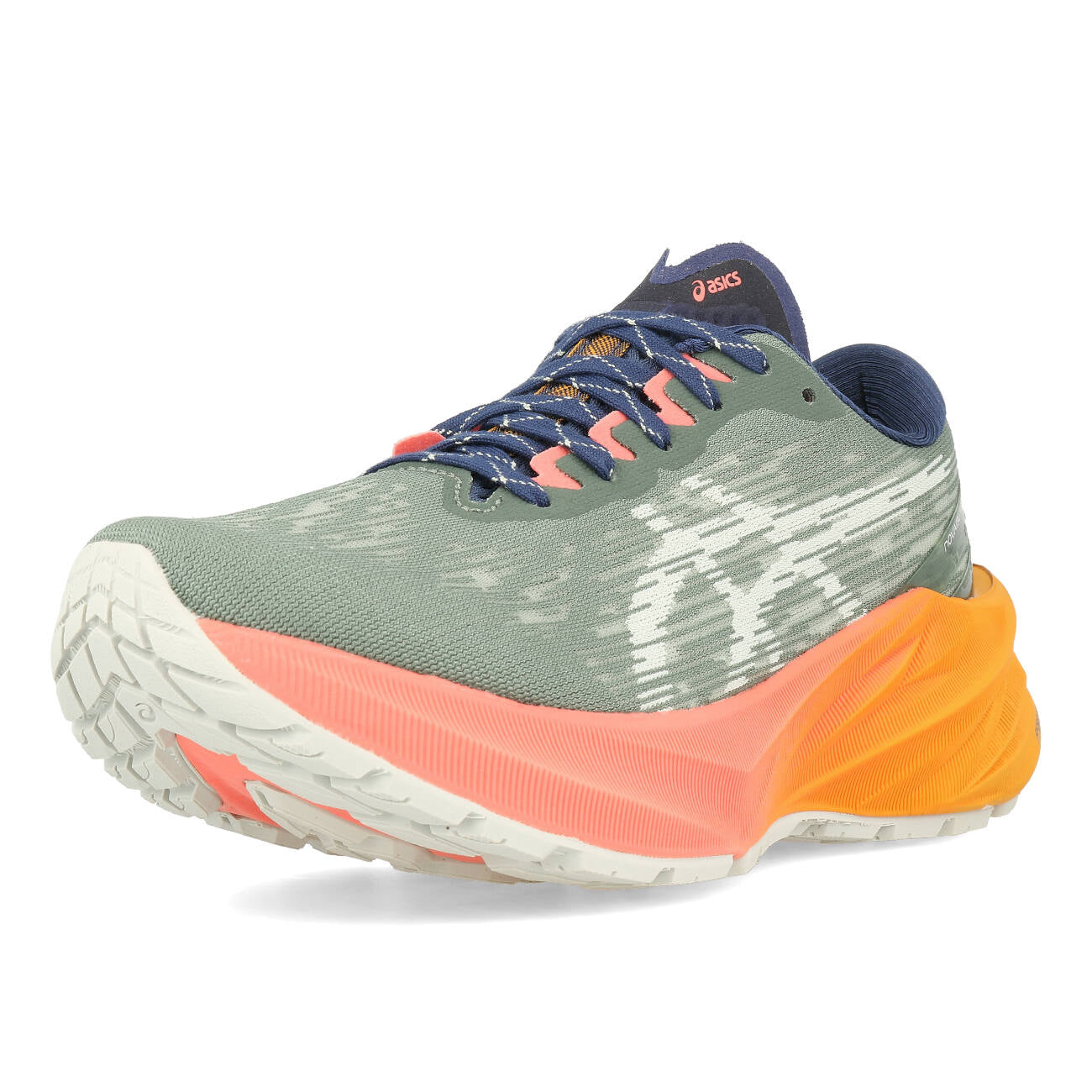 Asics Novablast 3 TR Femme Nature Bathing Papaya