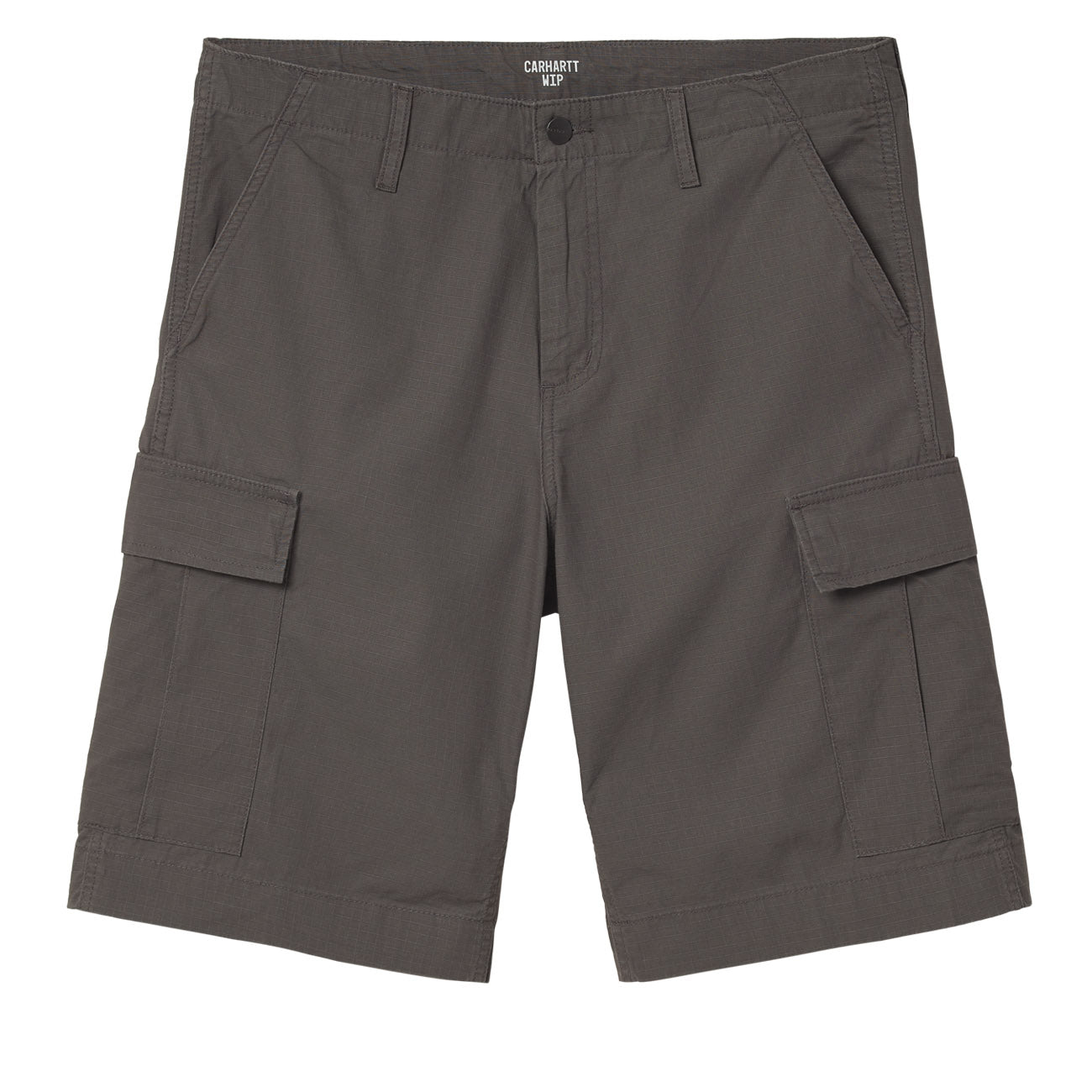 Carhartt WIP Regular Cargo Short Homme Air Force Grey Rinsed