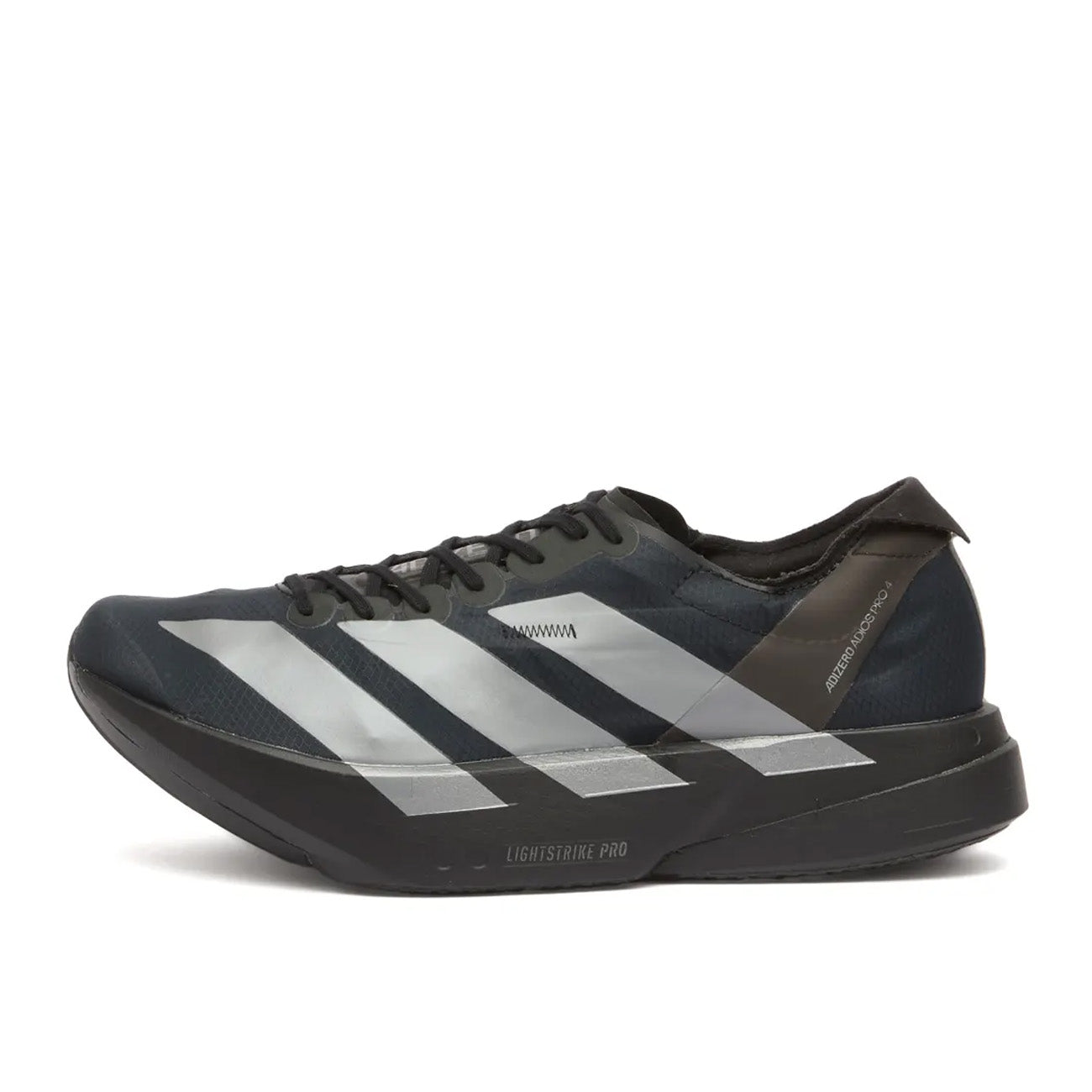 adidas Adizero Adios Pro 4 Homme Core Black Iron Metallic Carbon