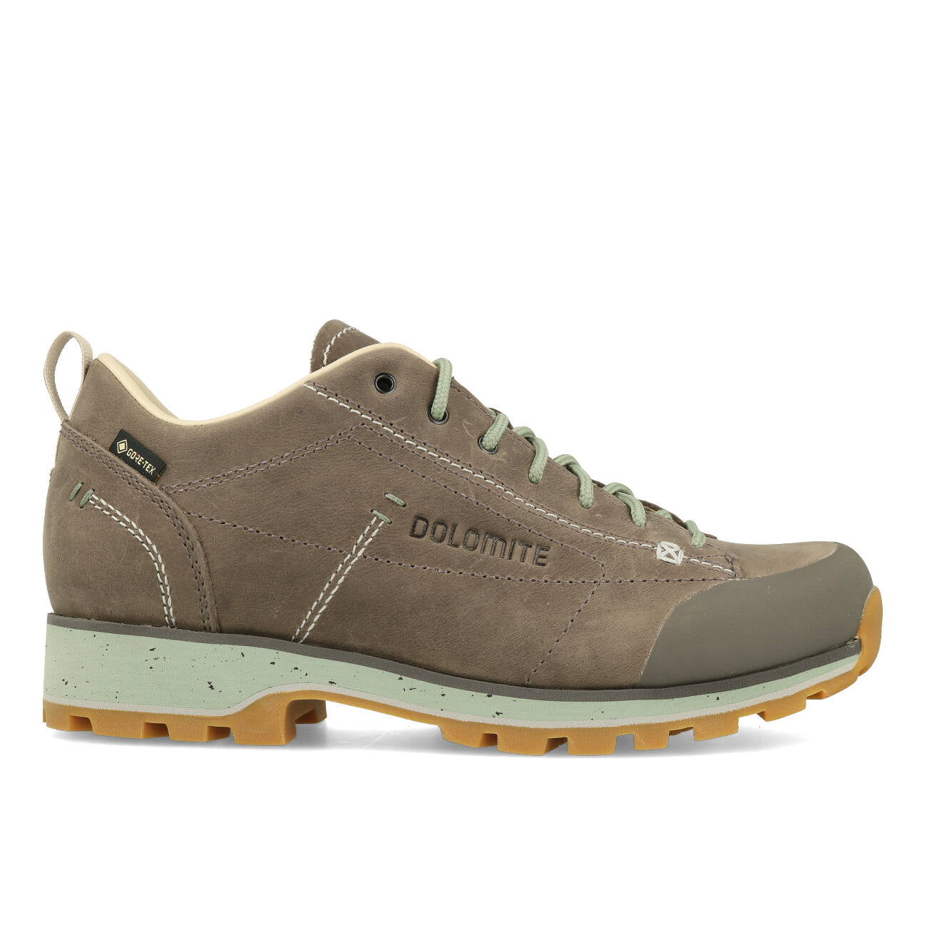 Dolomite Cinquantaquattro Shoe W's 54 Low Fg Evo GTX Femme Gris Gunmetal