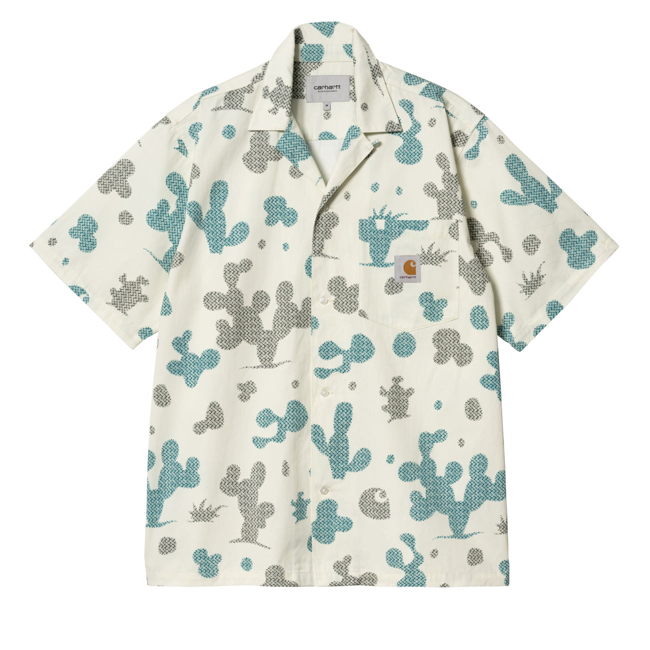 Carhartt WIP Chemise S/S Opus Homme Motif Opus Wax