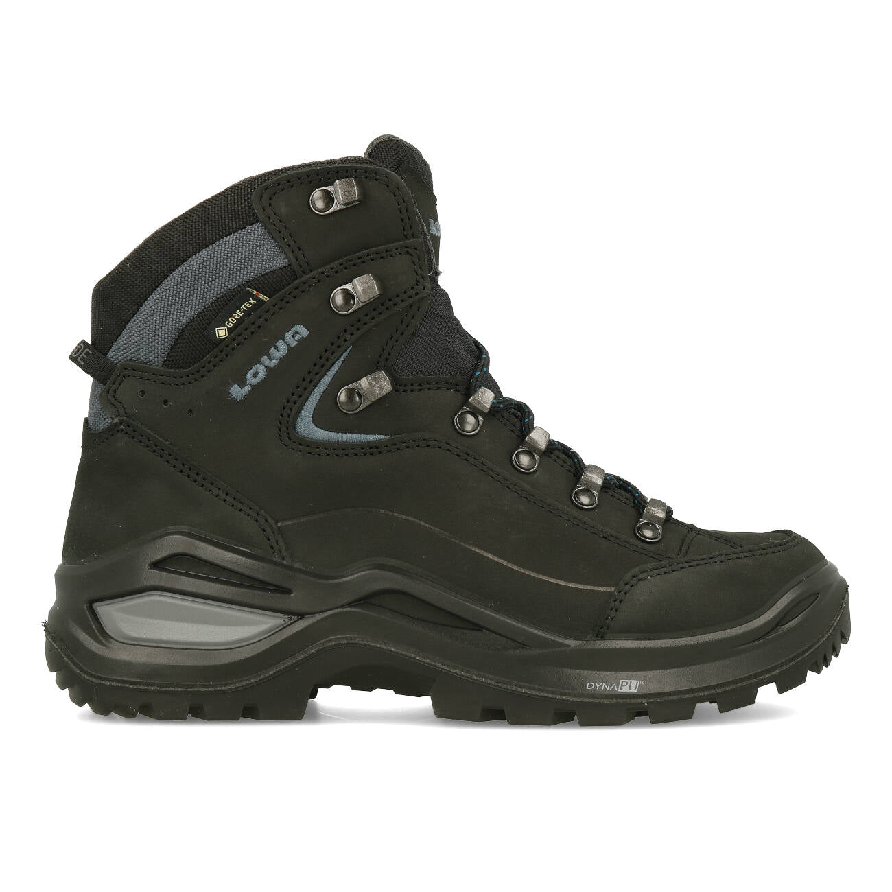Lowa Renegade Evo GTX Mid Ws Femme Noir Bleu