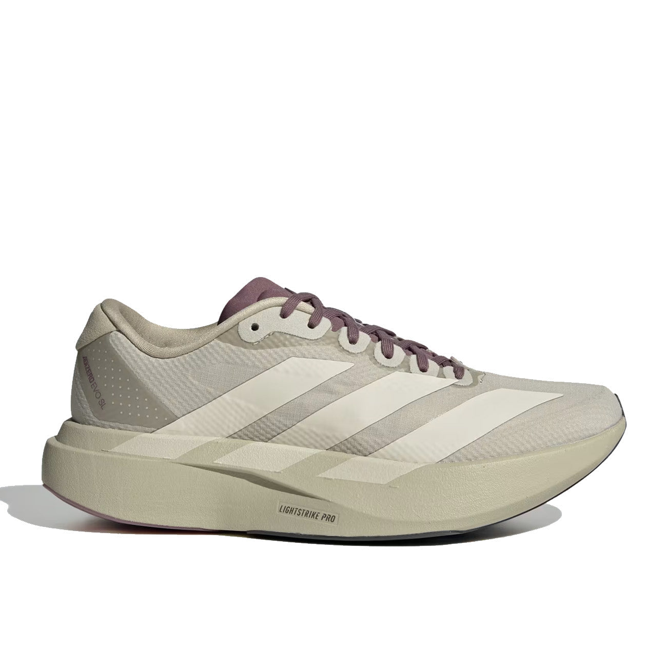 adidas Femme Adizero EVO SL Tissé H.K. Putty Grey Alumina Shadow